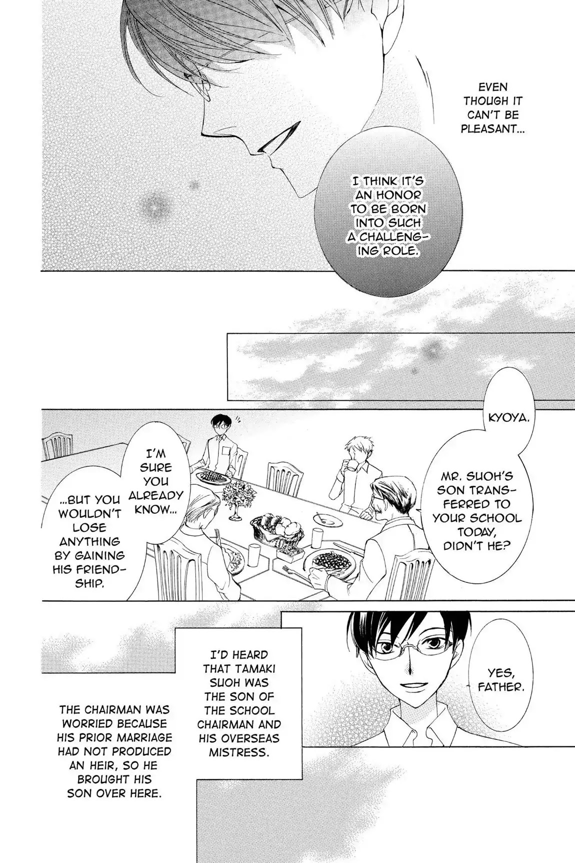 Ouran High School Host Club Chapter 33 page 8 - Chapter 33: Vol.8 Episode 33