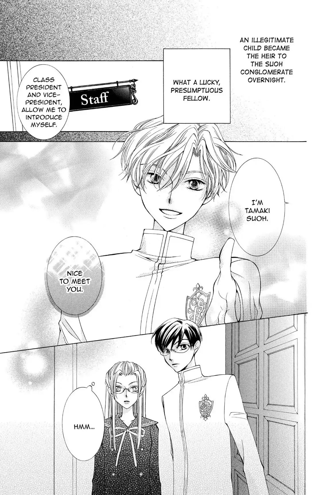 Ouran High School Host Club Chapter 33 page 9 - Chapter 33: Vol.8 Episode 33