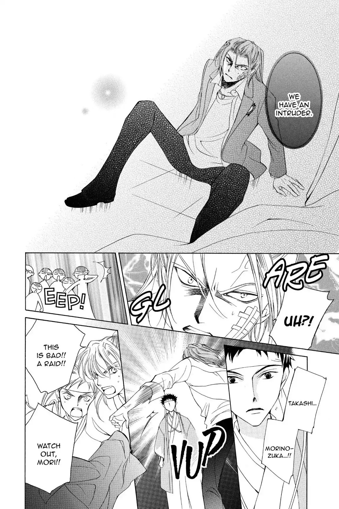 Ouran High School Host Club Chapter 34 page 10 - Chapter 34: Vol.8 Episode 34