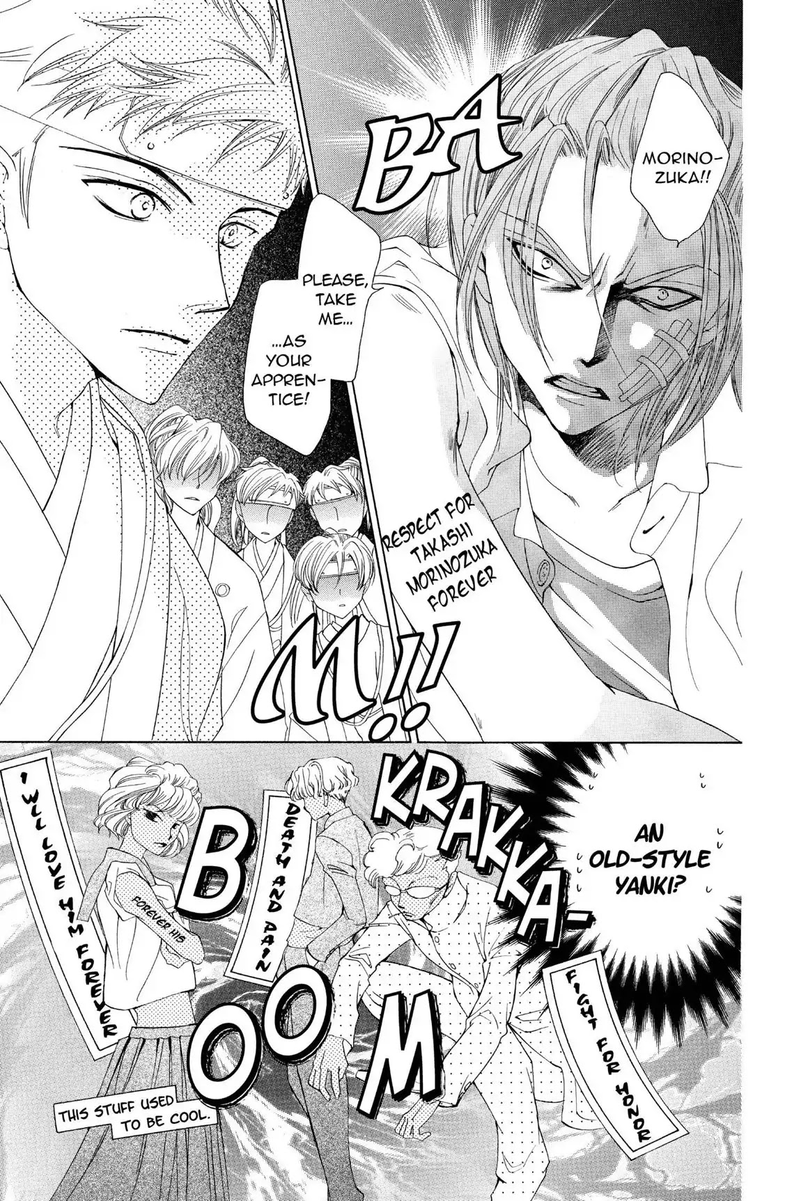Ouran High School Host Club Chapter 34 page 11 - Chapter 34: Vol.8 Episode 34