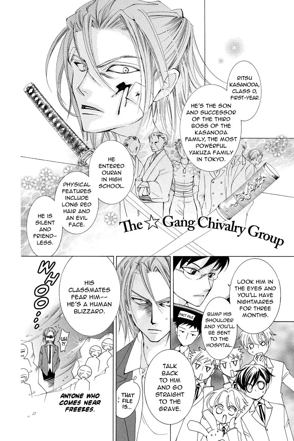 Ouran High School Host Club Chapter 34 page 12 - Chapter 34: Vol.8 Episode 34