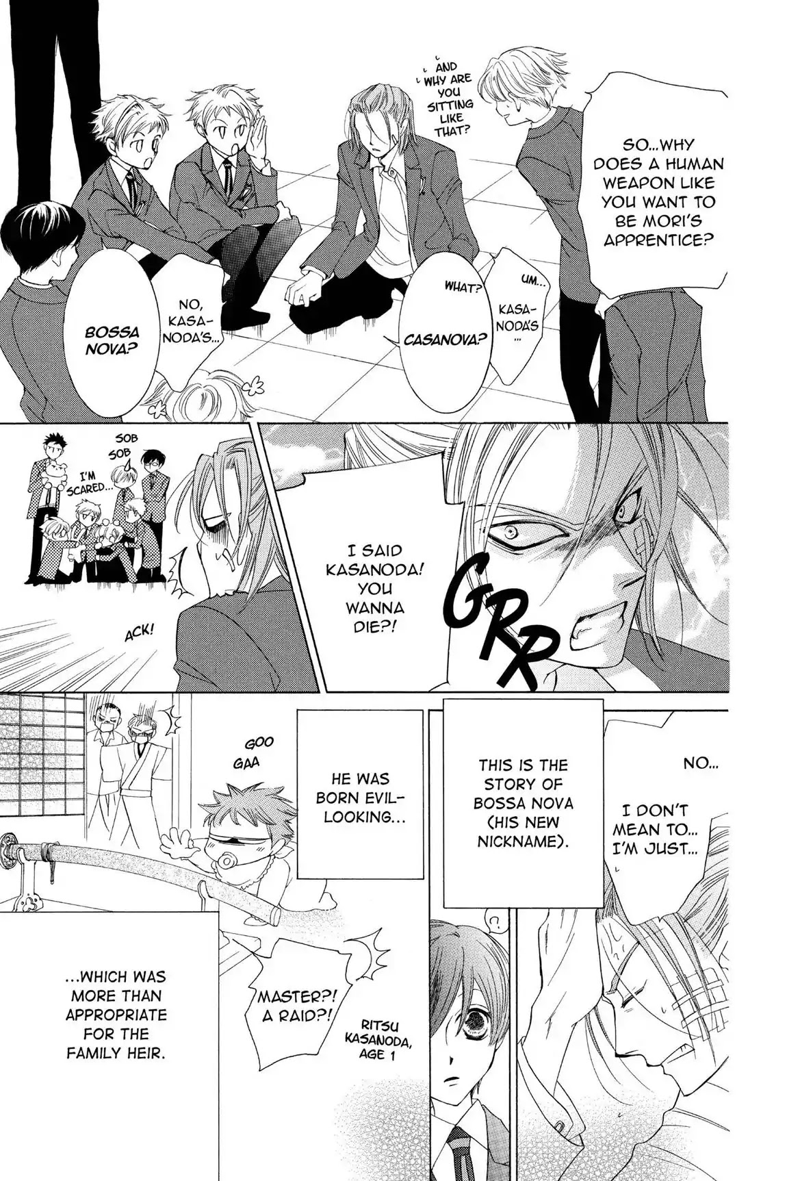 Ouran High School Host Club Chapter 34 page 13 - Chapter 34: Vol.8 Episode 34