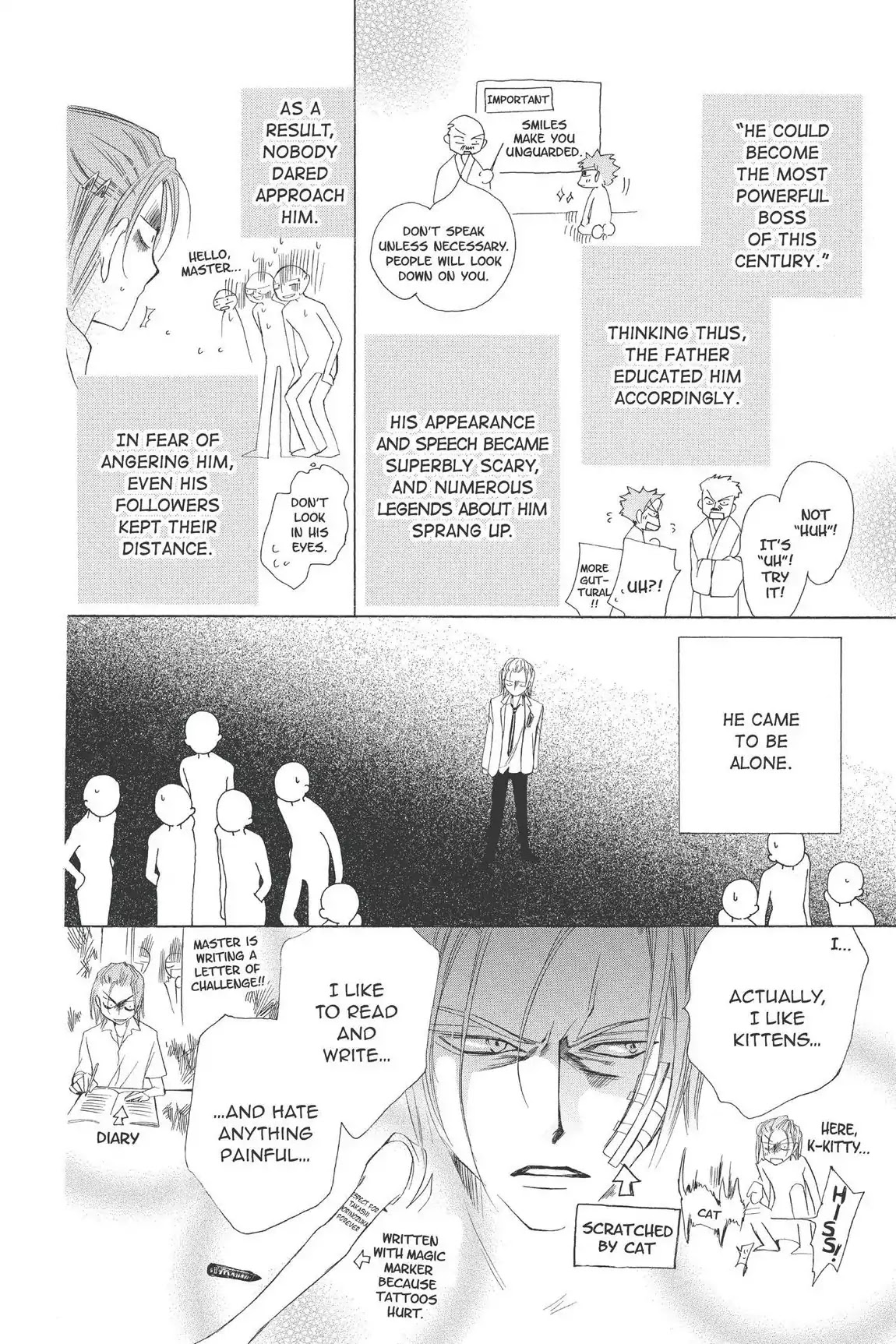 Ouran High School Host Club Chapter 34 page 14 - Chapter 34: Vol.8 Episode 34