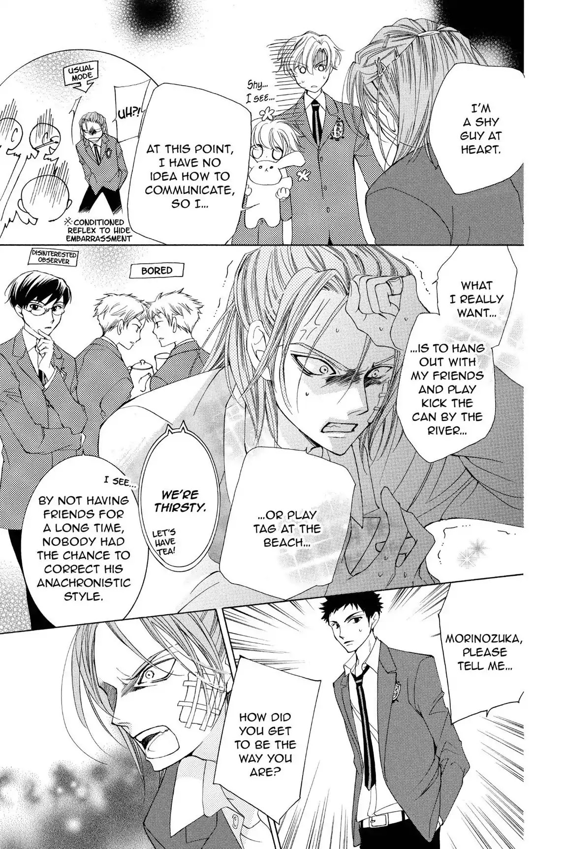 Ouran High School Host Club Chapter 34 page 15 - Chapter 34: Vol.8 Episode 34