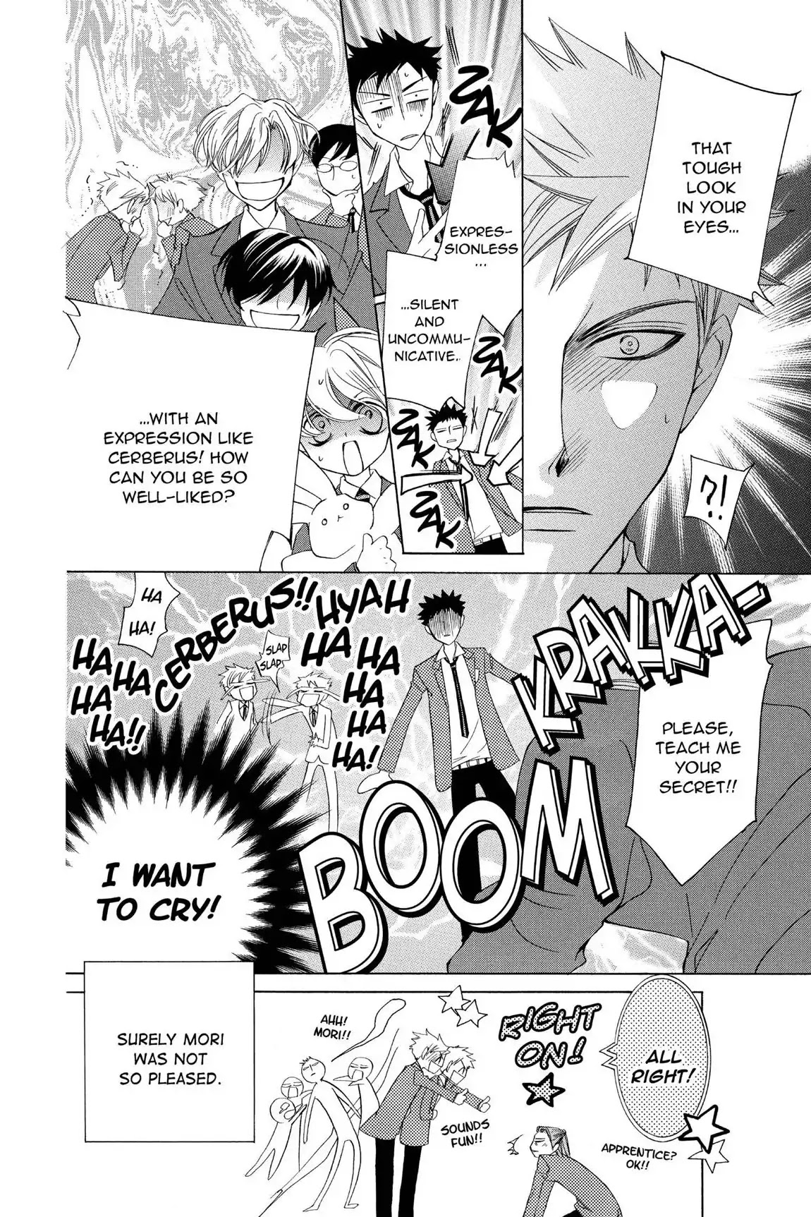 Ouran High School Host Club Chapter 34 page 16 - Chapter 34: Vol.8 Episode 34