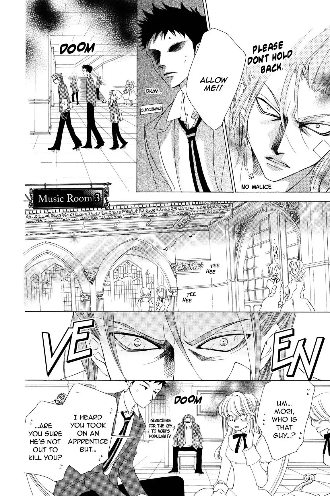 Ouran High School Host Club Chapter 34 page 18 - Chapter 34: Vol.8 Episode 34