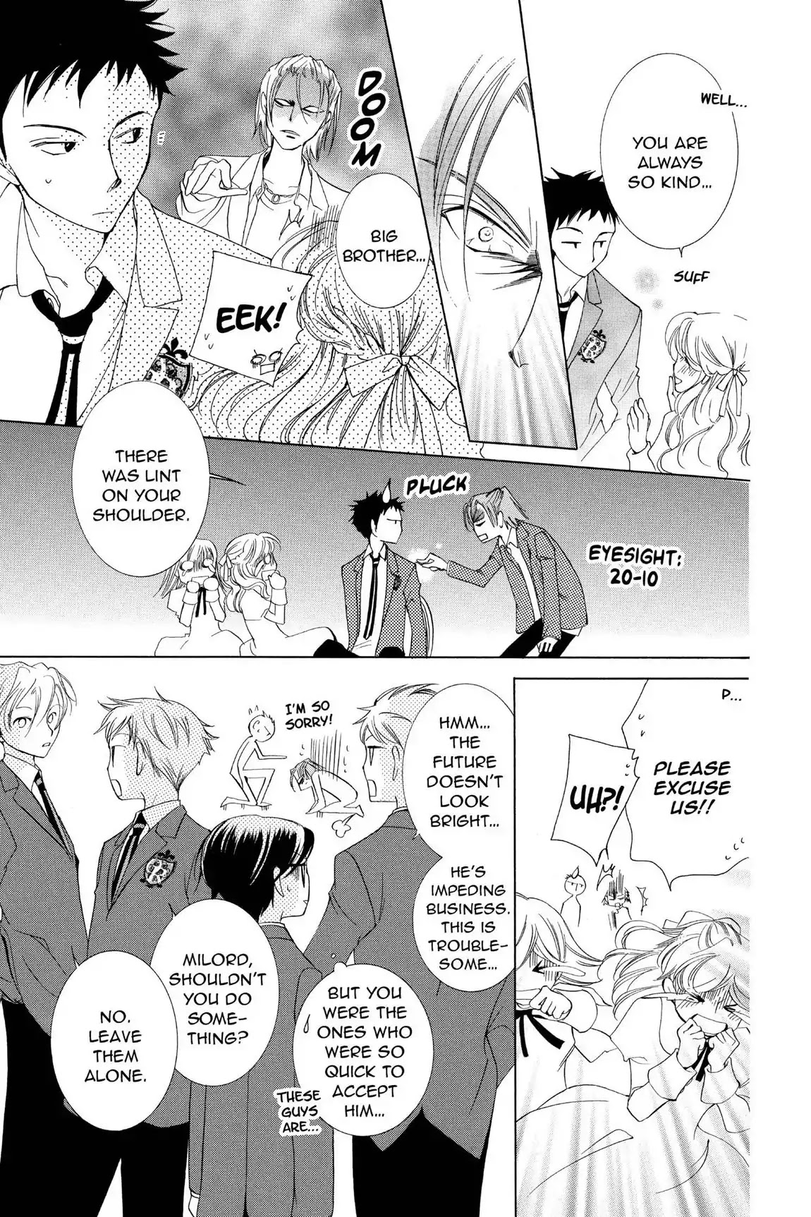 Ouran High School Host Club Chapter 34 page 19 - Chapter 34: Vol.8 Episode 34