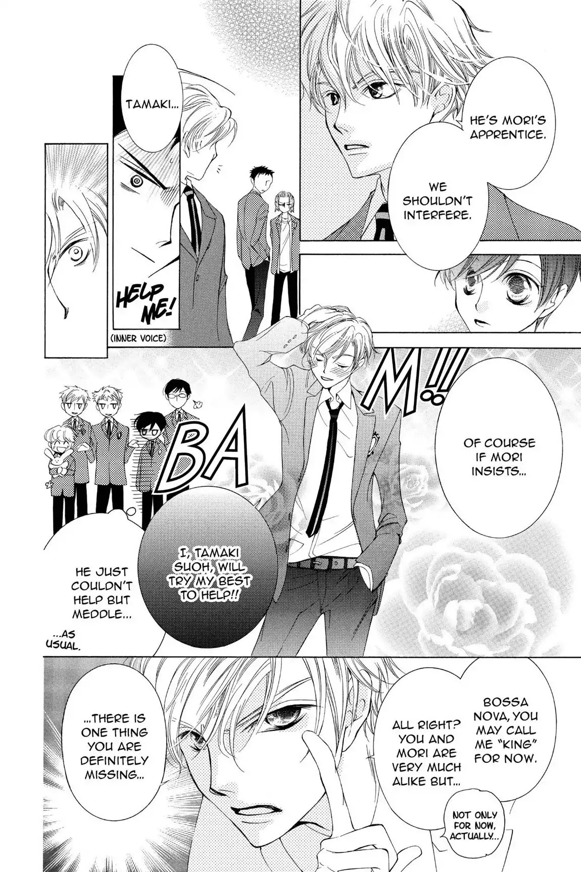 Ouran High School Host Club Chapter 34 page 20 - Chapter 34: Vol.8 Episode 34