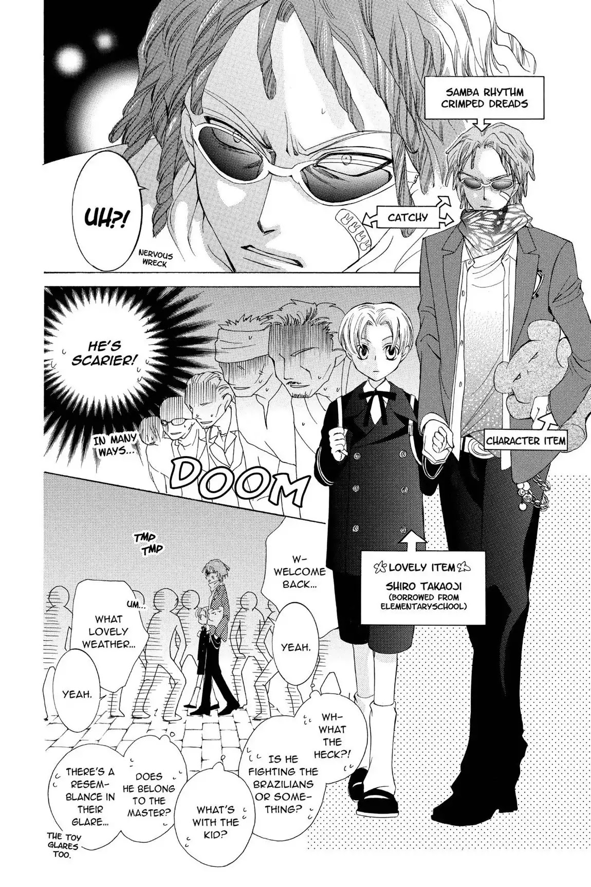 Ouran High School Host Club Chapter 34 page 24 - Chapter 34: Vol.8 Episode 34