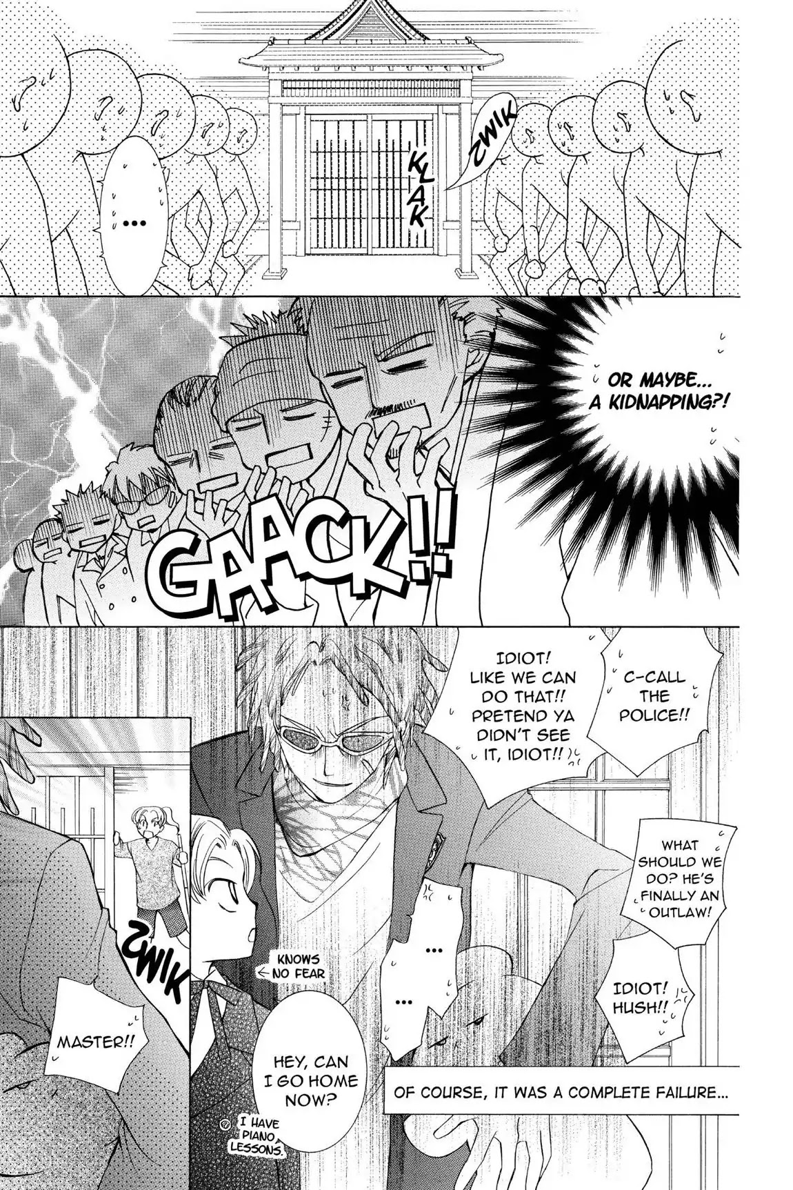 Ouran High School Host Club Chapter 34 page 25 - Chapter 34: Vol.8 Episode 34