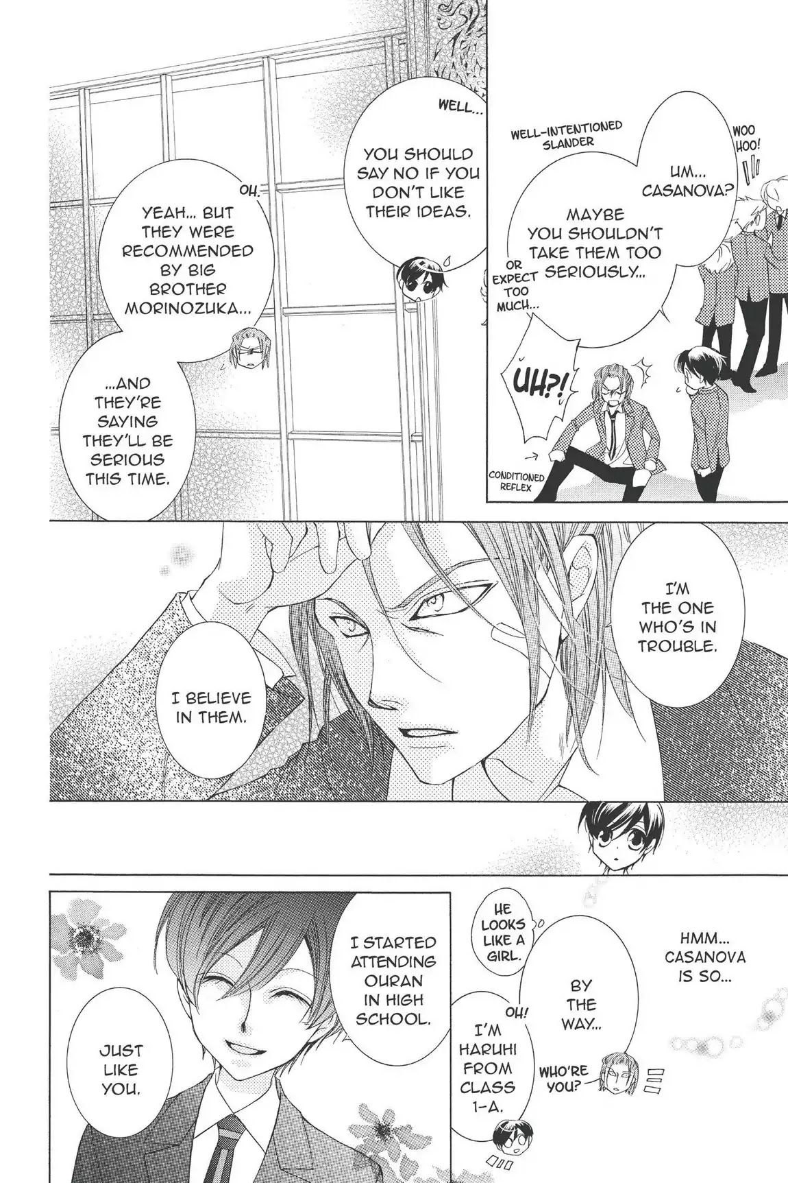 Ouran High School Host Club Chapter 34 page 28 - Chapter 34: Vol.8 Episode 34