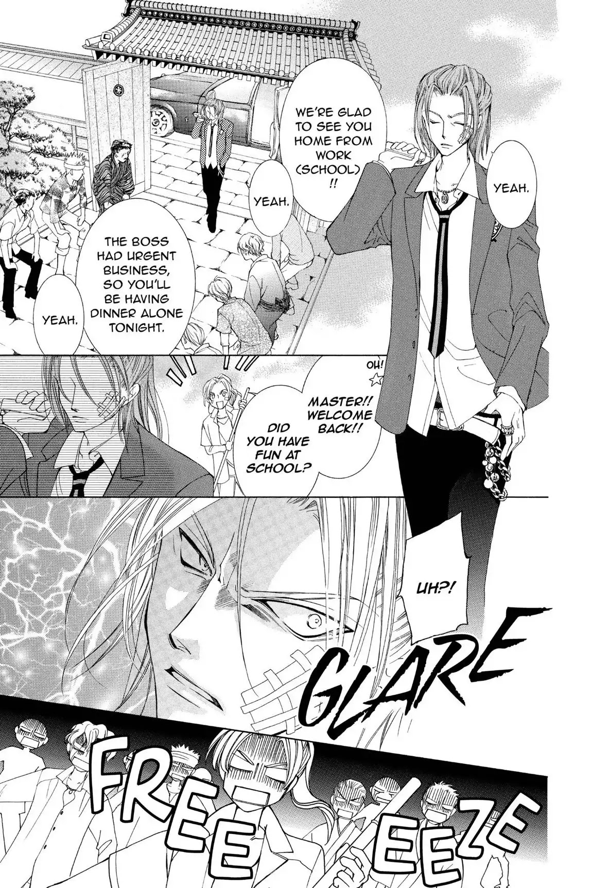 Ouran High School Host Club Chapter 34 page 3 - Chapter 34: Vol.8 Episode 34