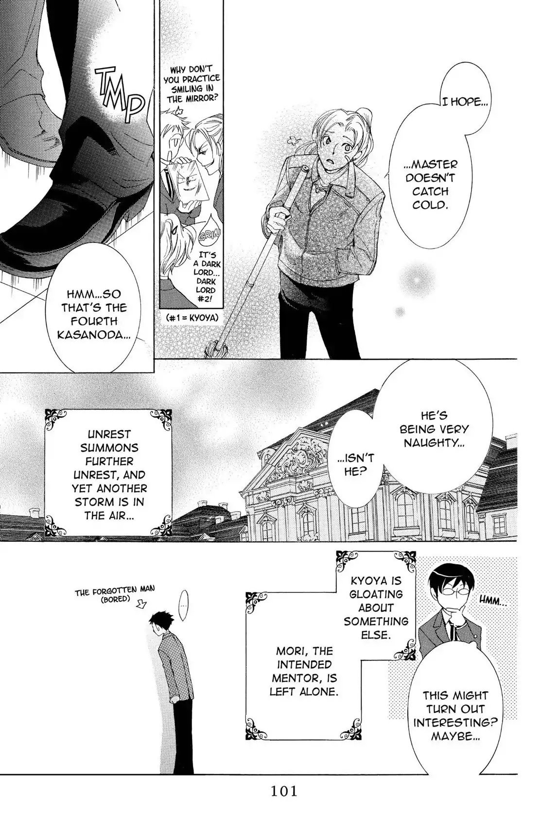 Ouran High School Host Club Chapter 34 page 31 - Chapter 34: Vol.8 Episode 34