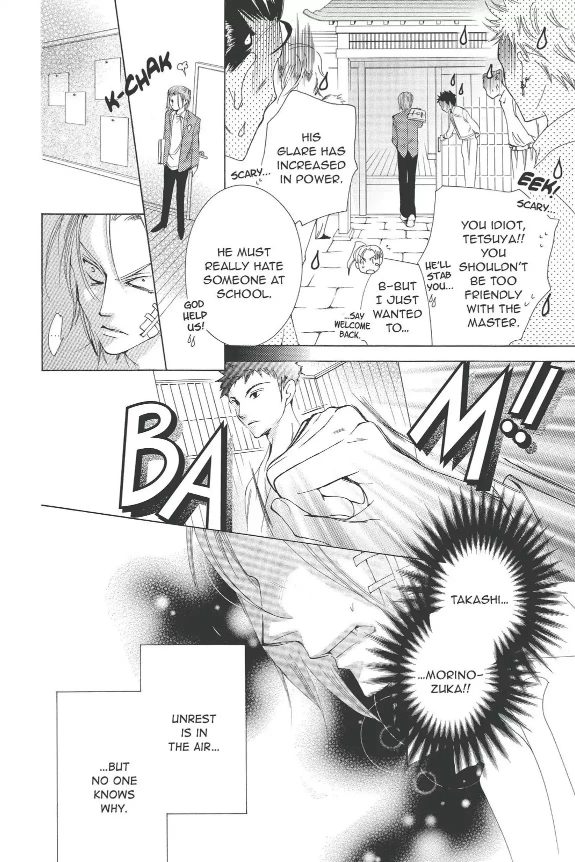 Ouran High School Host Club Chapter 34 page 4 - Chapter 34: Vol.8 Episode 34