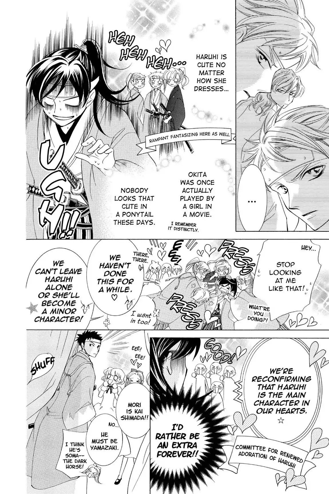 Ouran High School Host Club Chapter 34 page 8 - Chapter 34: Vol.8 Episode 34