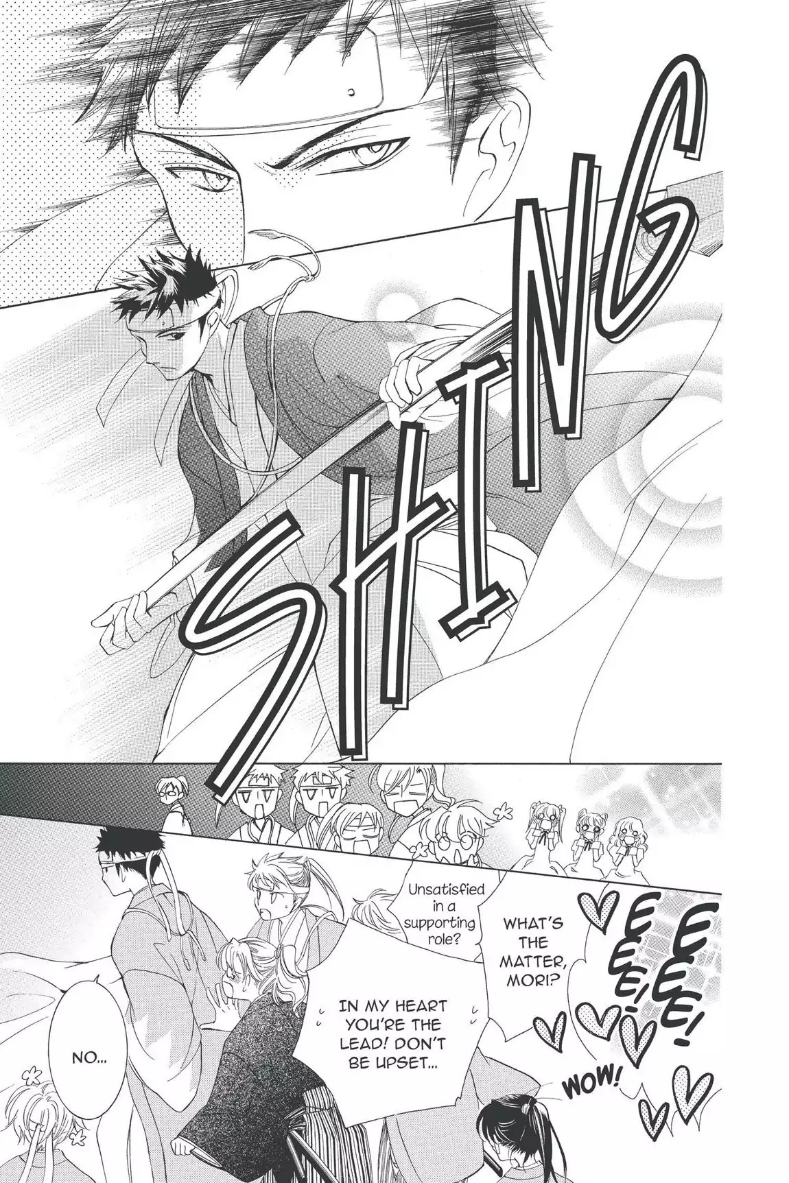 Ouran High School Host Club Chapter 34 page 9 - Chapter 34: Vol.8 Episode 34