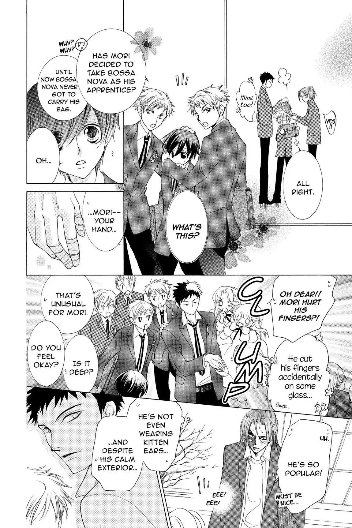 Ouran High School Host Club Chapter 35 page 10 - Chapter 35: Vol.8 Episode 35