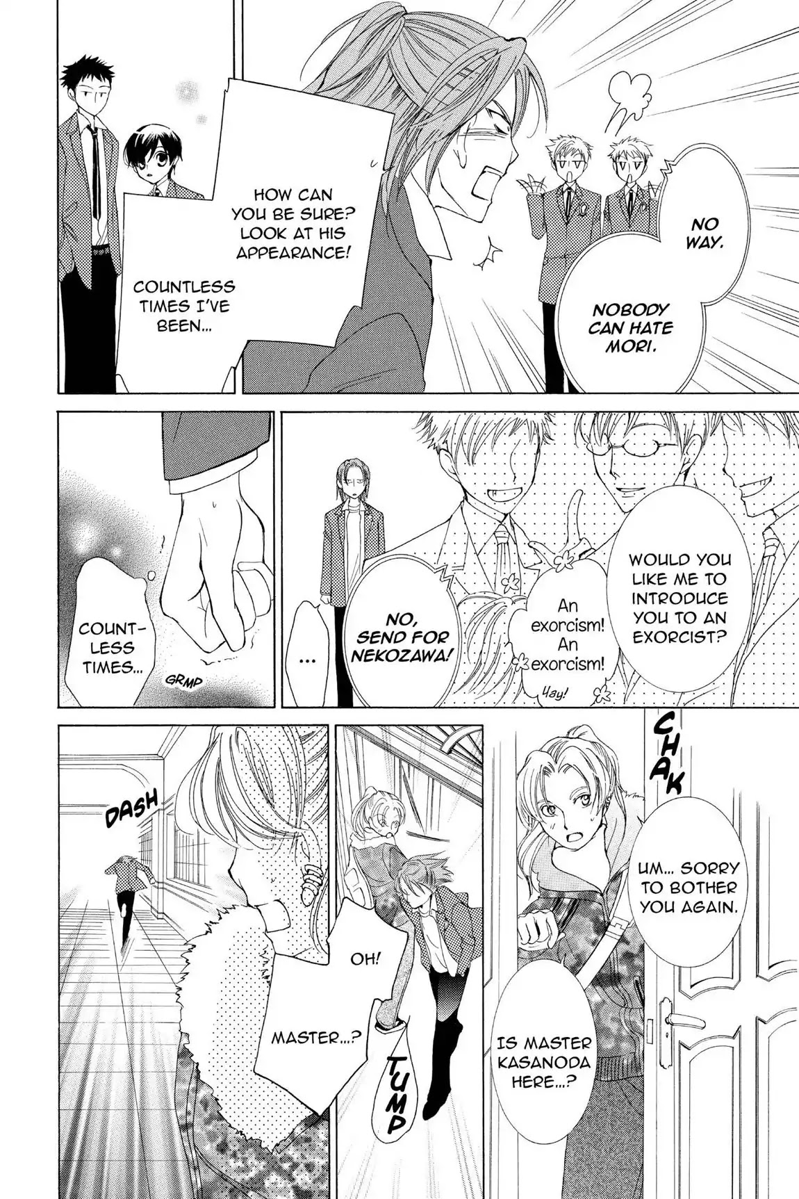 Ouran High School Host Club Chapter 35 page 14 - Chapter 35: Vol.8 Episode 35