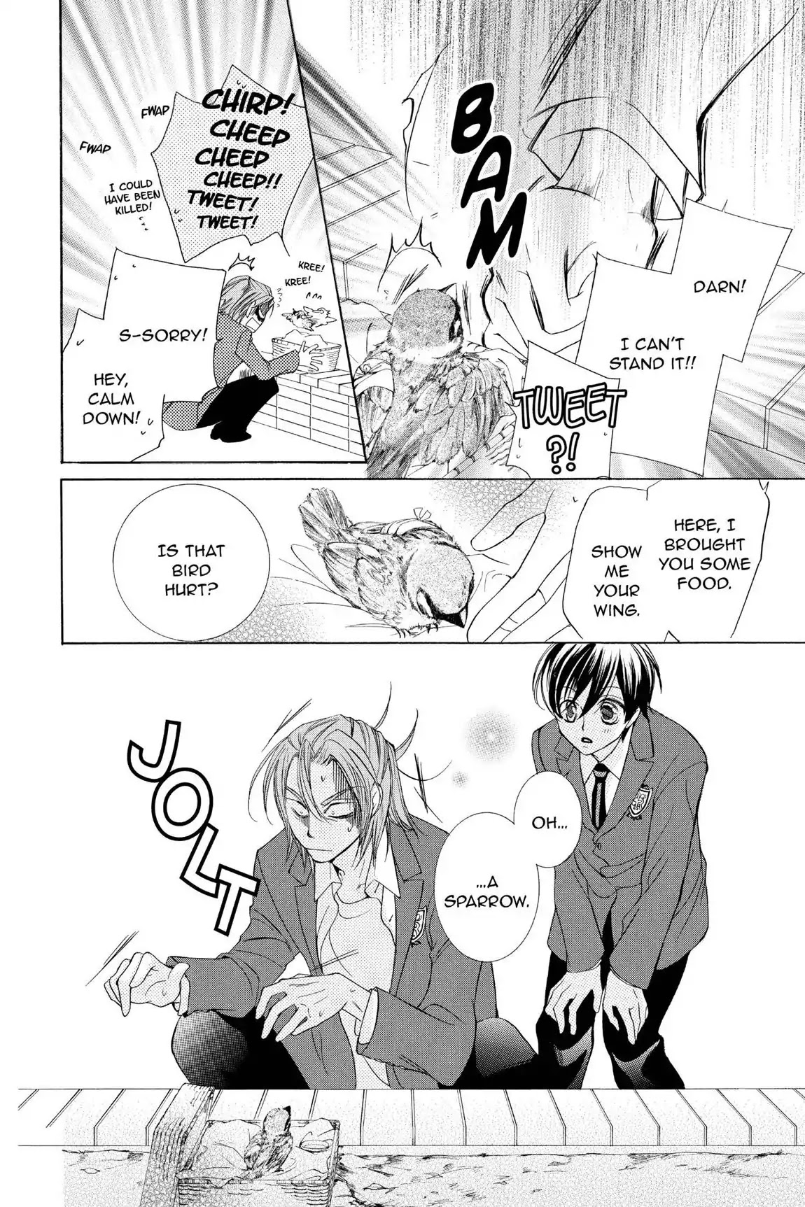 Ouran High School Host Club Chapter 35 page 16 - Chapter 35: Vol.8 Episode 35