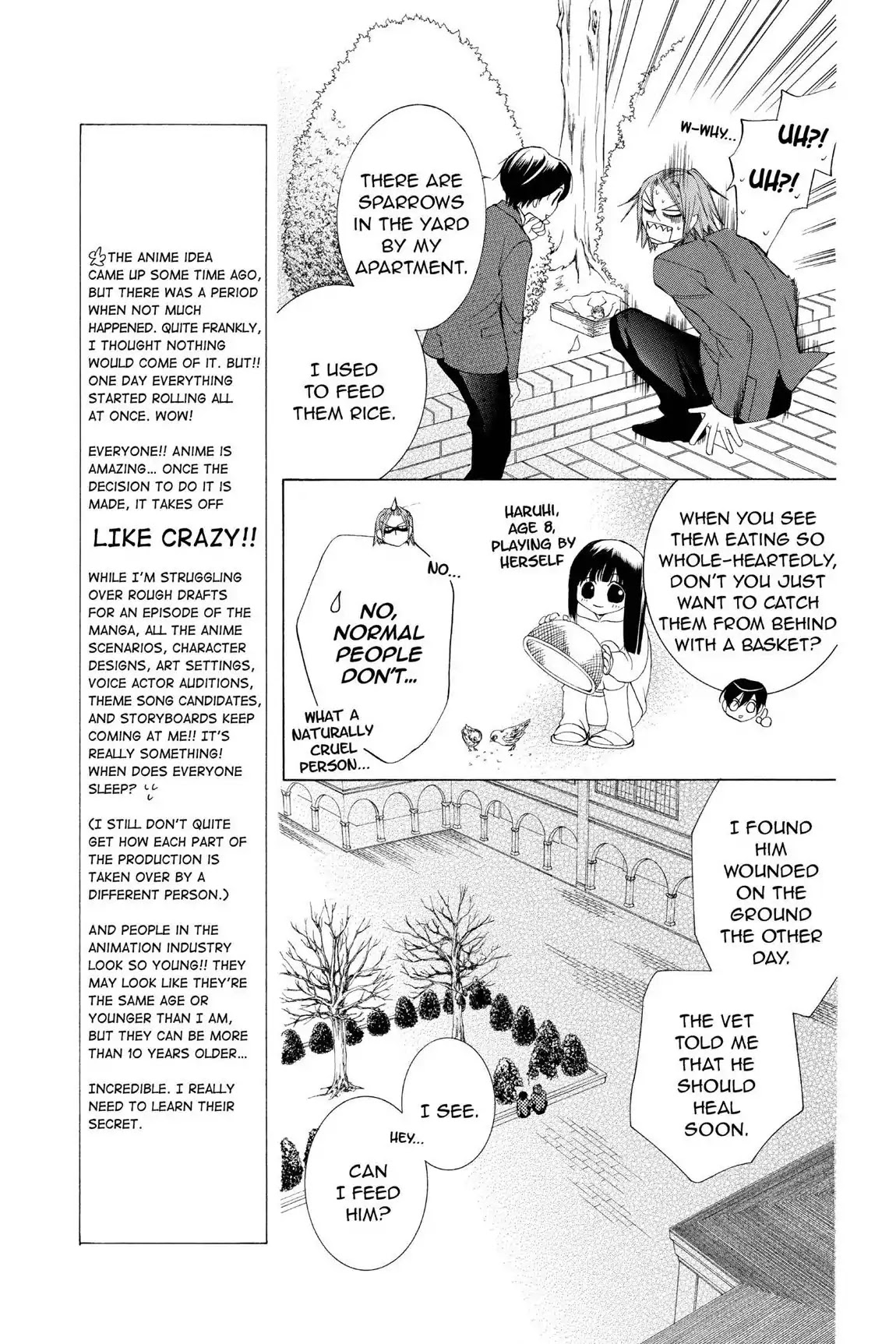 Ouran High School Host Club Chapter 35 page 17 - Chapter 35: Vol.8 Episode 35