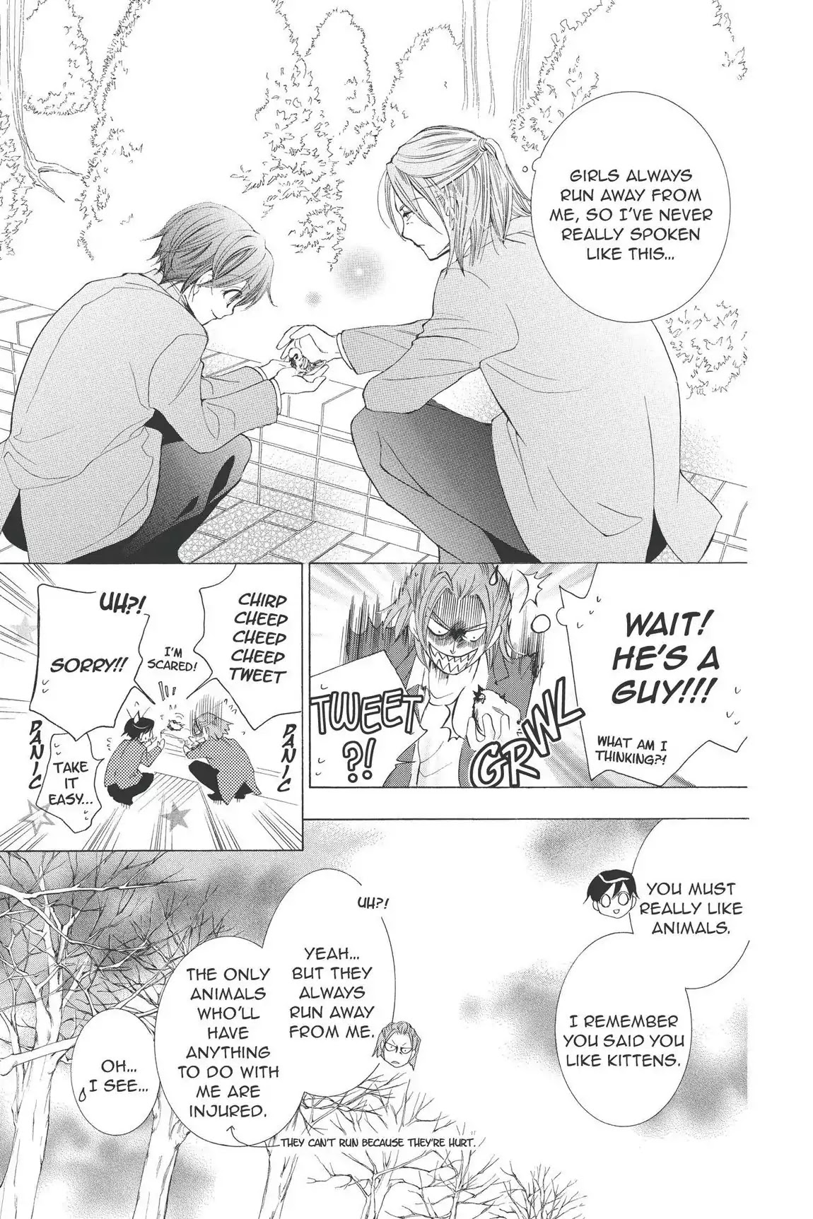 Ouran High School Host Club Chapter 35 page 19 - Chapter 35: Vol.8 Episode 35