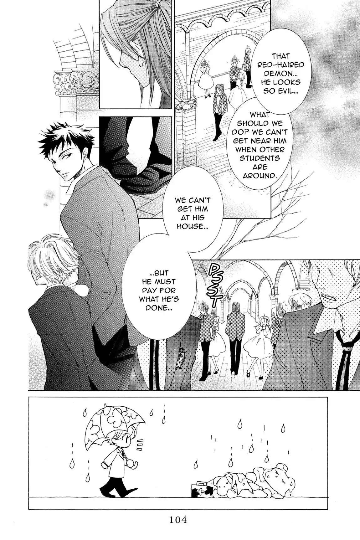 Ouran High School Host Club Chapter 35 page 2 - Chapter 35: Vol.8 Episode 35