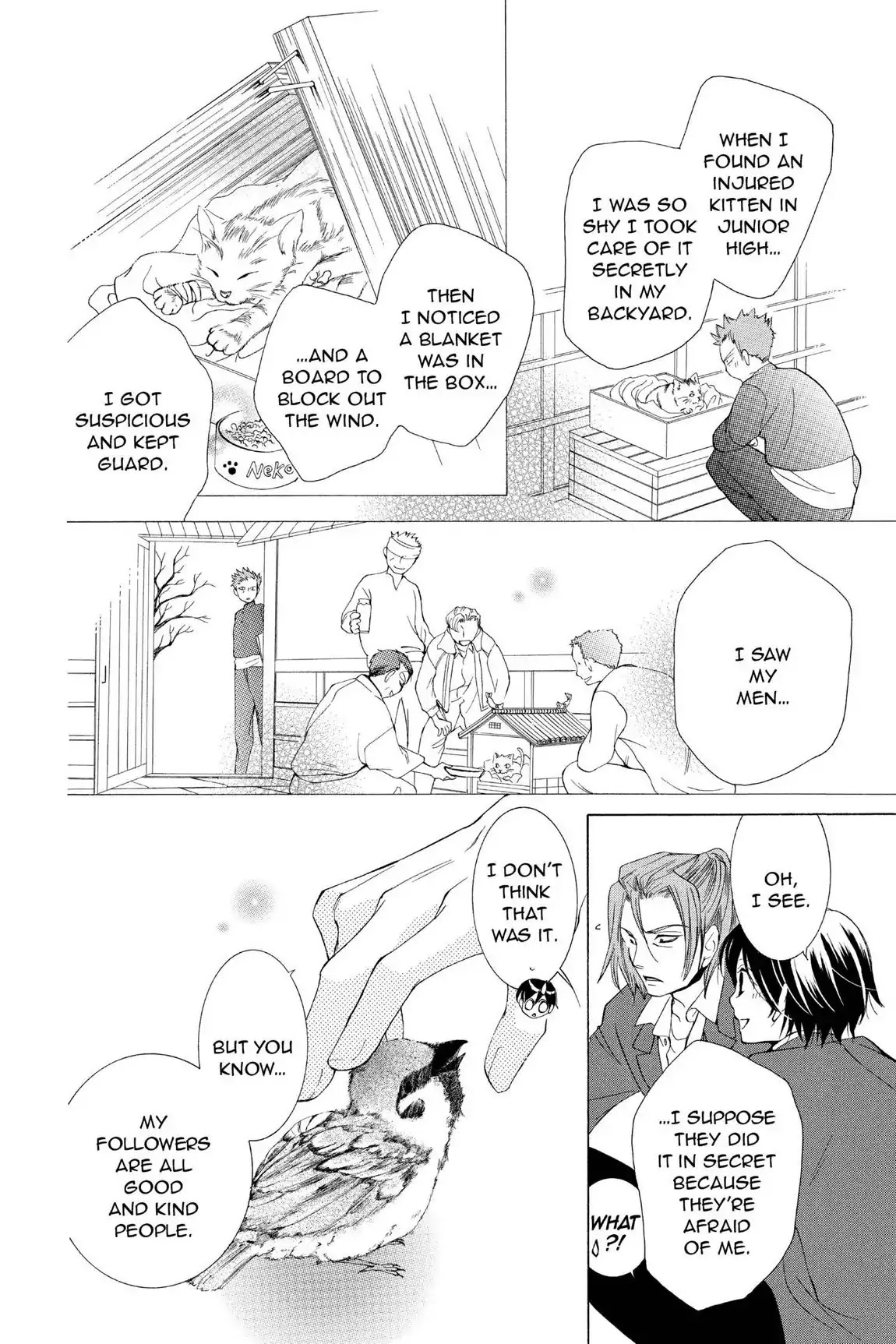 Ouran High School Host Club Chapter 35 page 20 - Chapter 35: Vol.8 Episode 35