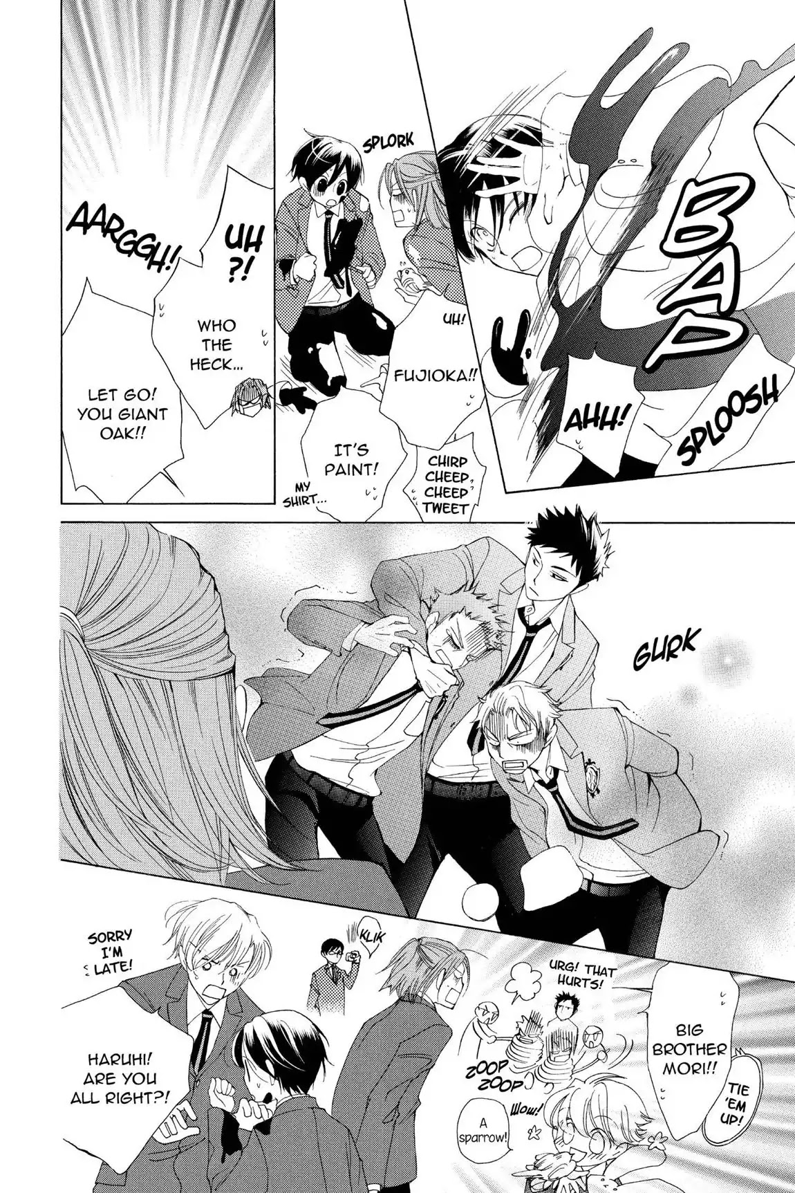Ouran High School Host Club Chapter 35 page 22 - Chapter 35: Vol.8 Episode 35