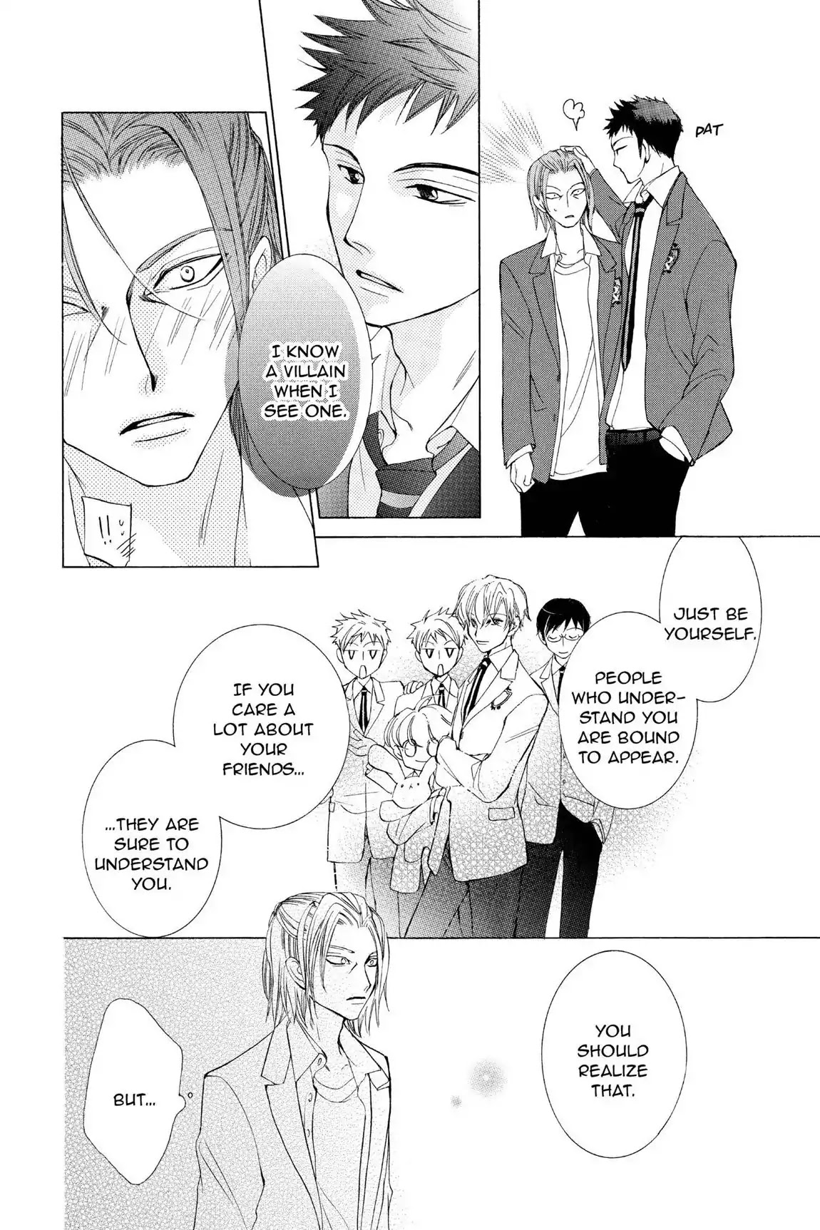 Ouran High School Host Club Chapter 35 page 24 - Chapter 35: Vol.8 Episode 35