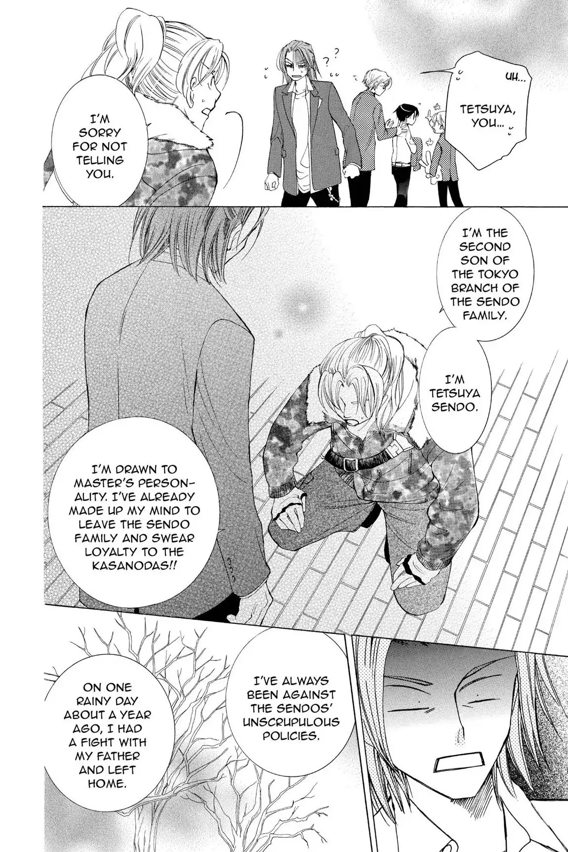 Ouran High School Host Club Chapter 35 page 26 - Chapter 35: Vol.8 Episode 35
