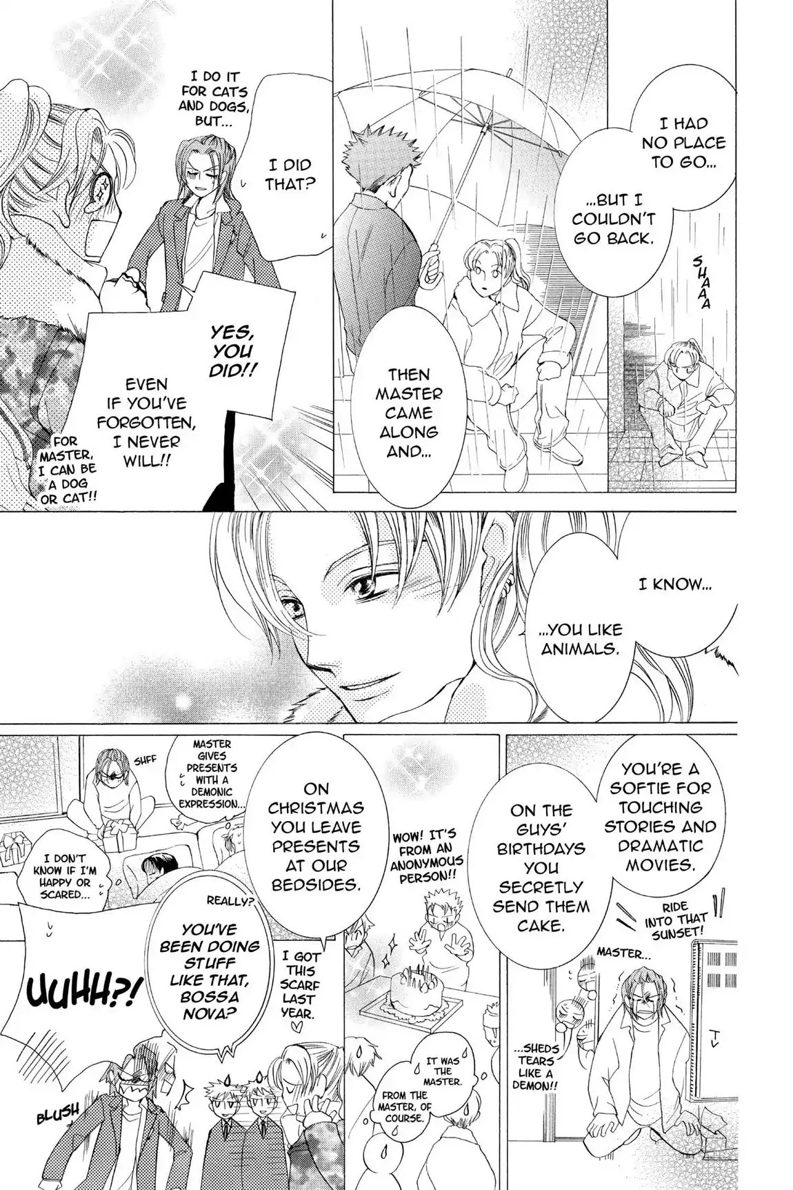 Ouran High School Host Club Chapter 35 page 27 - Chapter 35: Vol.8 Episode 35