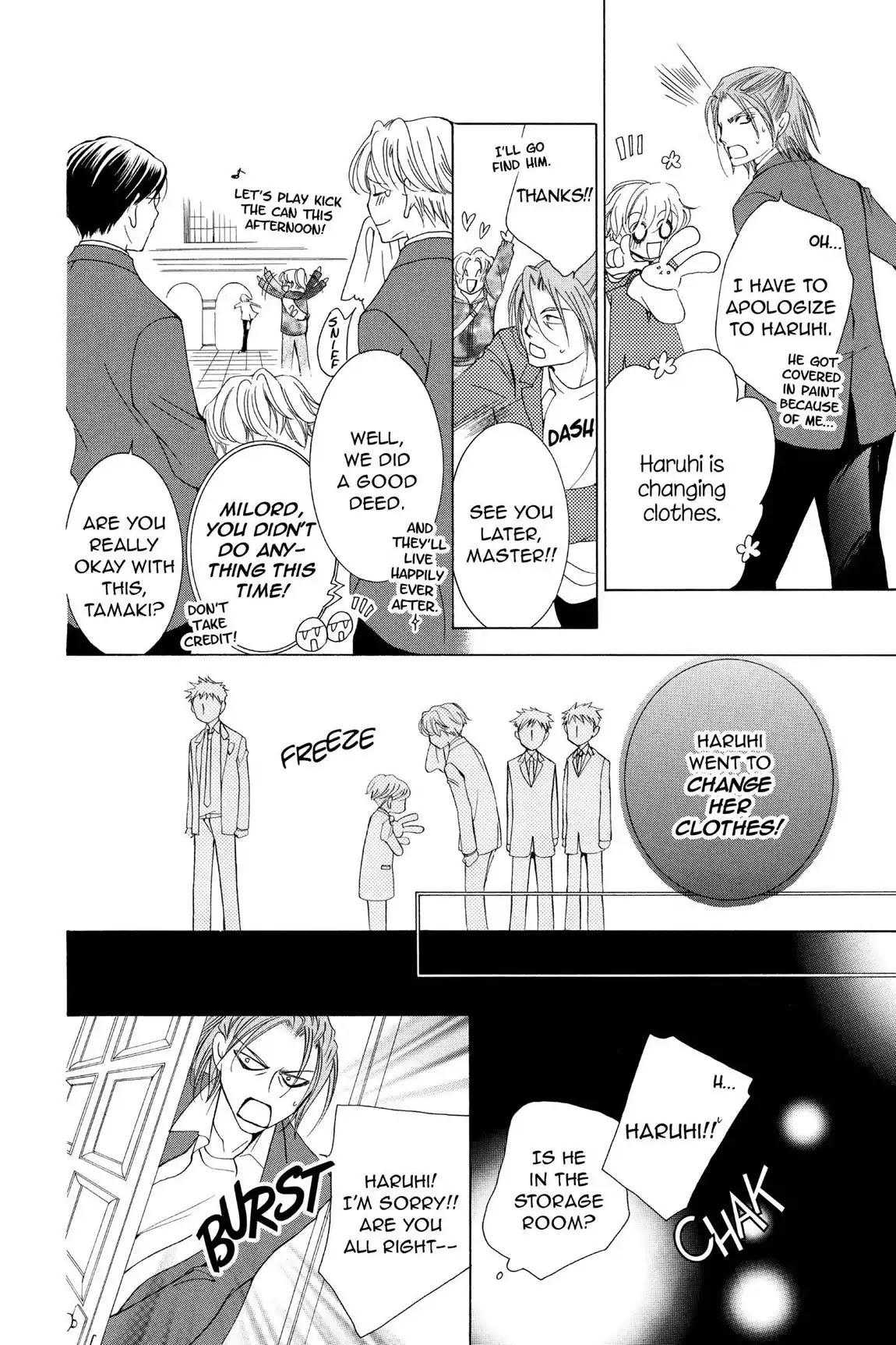 Ouran High School Host Club Chapter 35 page 30 - Chapter 35: Vol.8 Episode 35