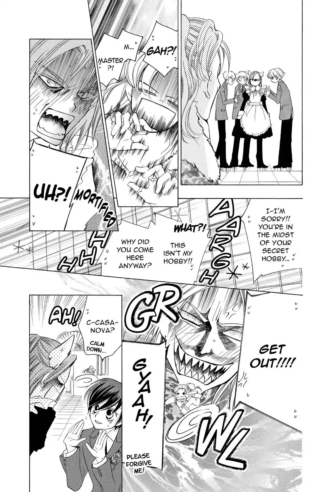 Ouran High School Host Club Chapter 35 page 7 - Chapter 35: Vol.8 Episode 35