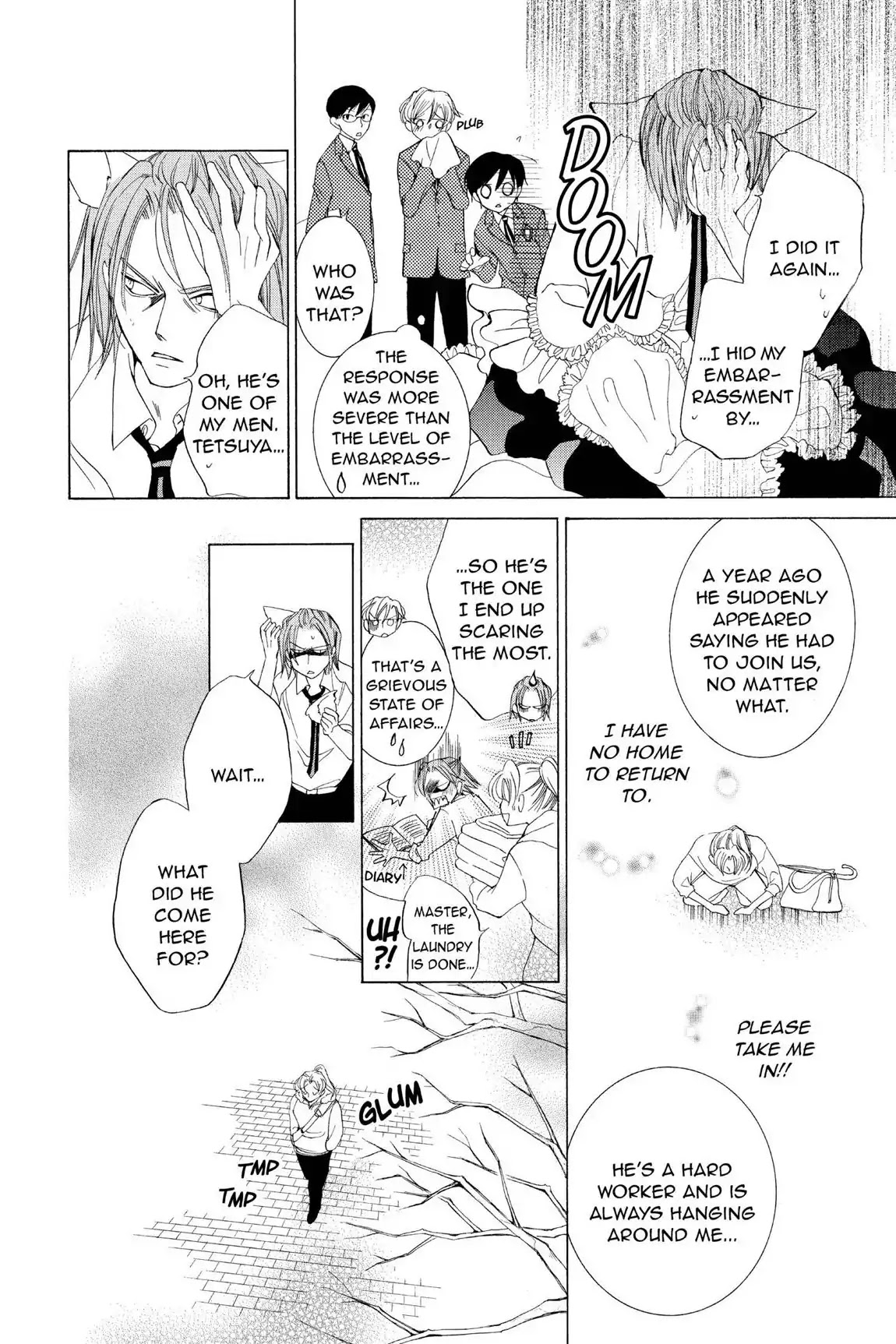 Ouran High School Host Club Chapter 35 page 8 - Chapter 35: Vol.8 Episode 35