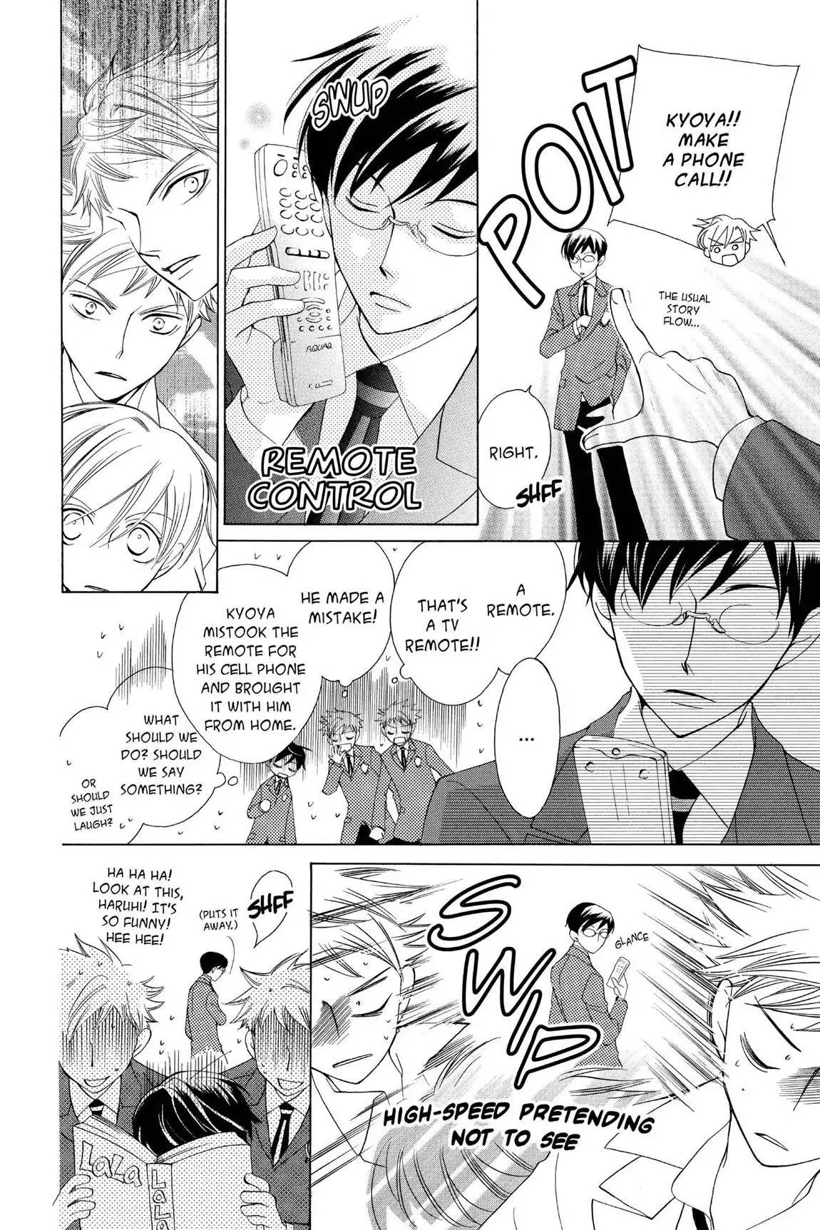 Ouran High School Host Club Chapter 36.6 page 2 - Vol.8 Egoistic Club