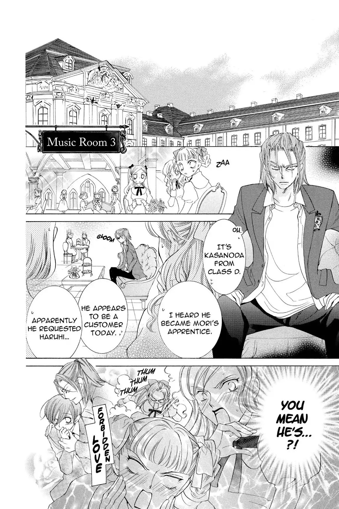 Ouran High School Host Club Chapter 36 page 10 - Chapter 36: Vol.8 Episode 36