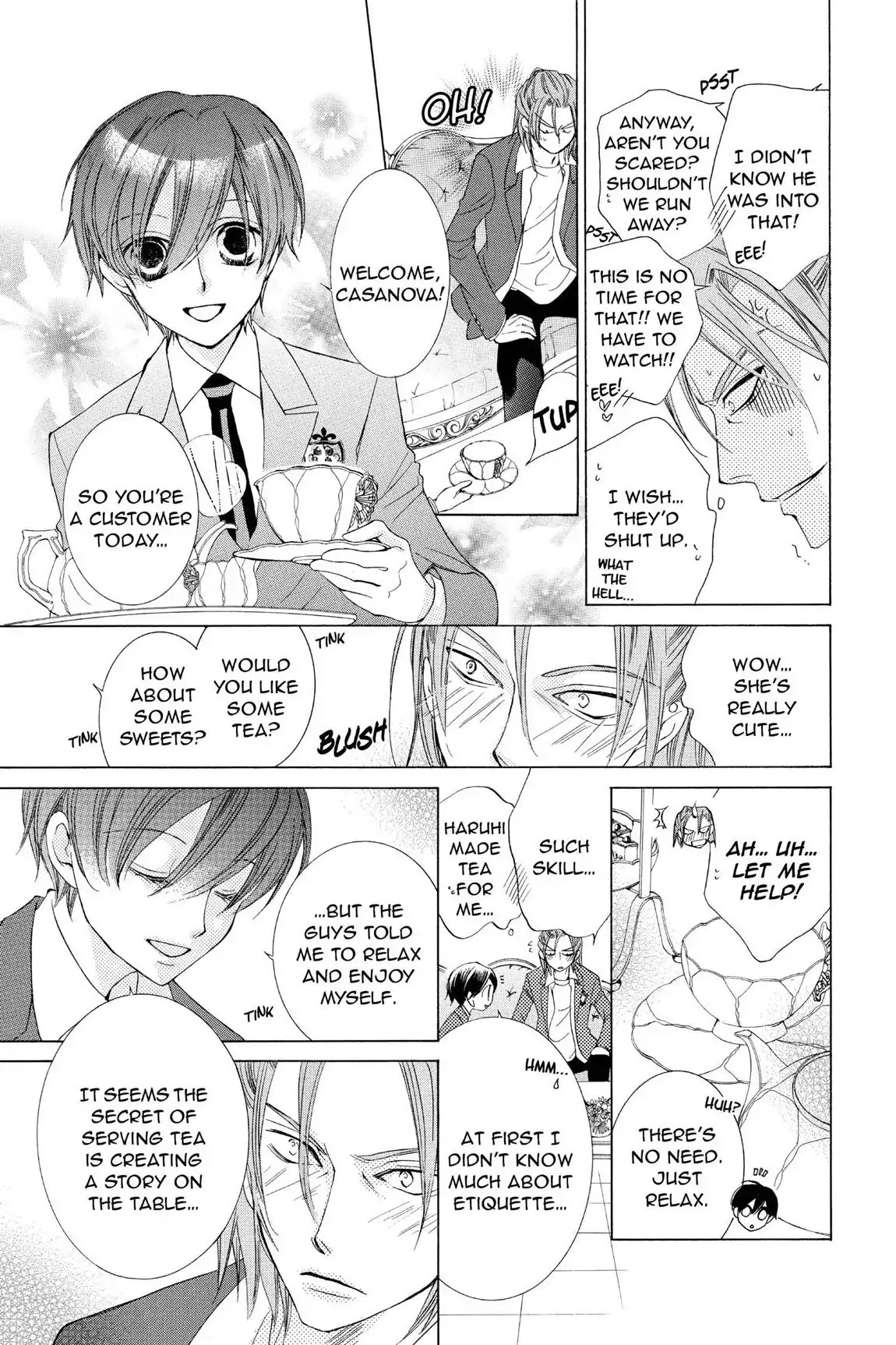 Ouran High School Host Club Chapter 36 page 11 - Chapter 36: Vol.8 Episode 36