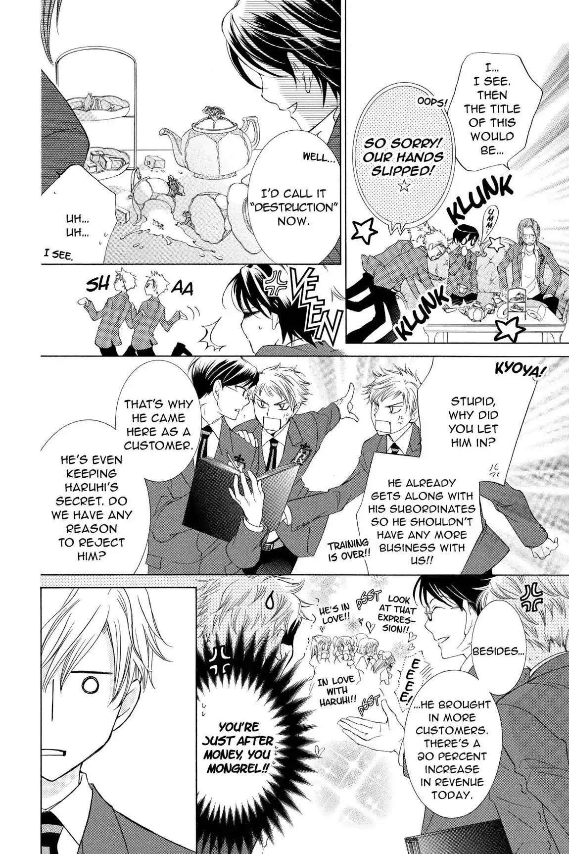 Ouran High School Host Club Chapter 36 page 12 - Chapter 36: Vol.8 Episode 36