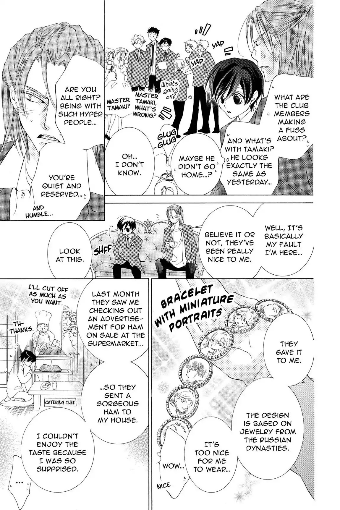 Ouran High School Host Club Chapter 36 page 13 - Chapter 36: Vol.8 Episode 36