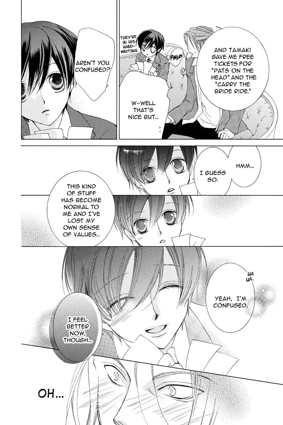 Ouran High School Host Club Chapter 36 page 14 - Chapter 36: Vol.8 Episode 36