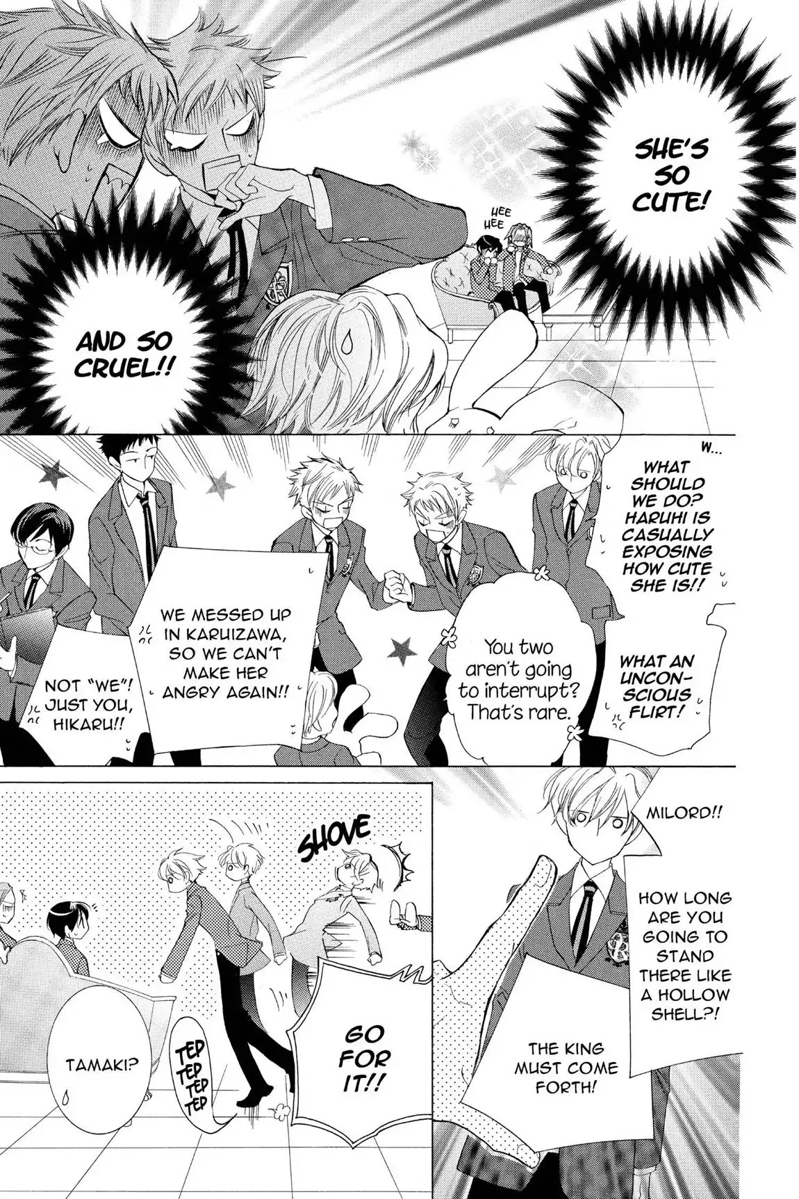Ouran High School Host Club Chapter 36 page 15 - Chapter 36: Vol.8 Episode 36