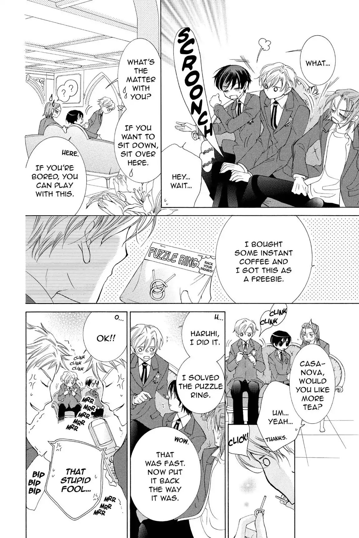 Ouran High School Host Club Chapter 36 page 16 - Chapter 36: Vol.8 Episode 36