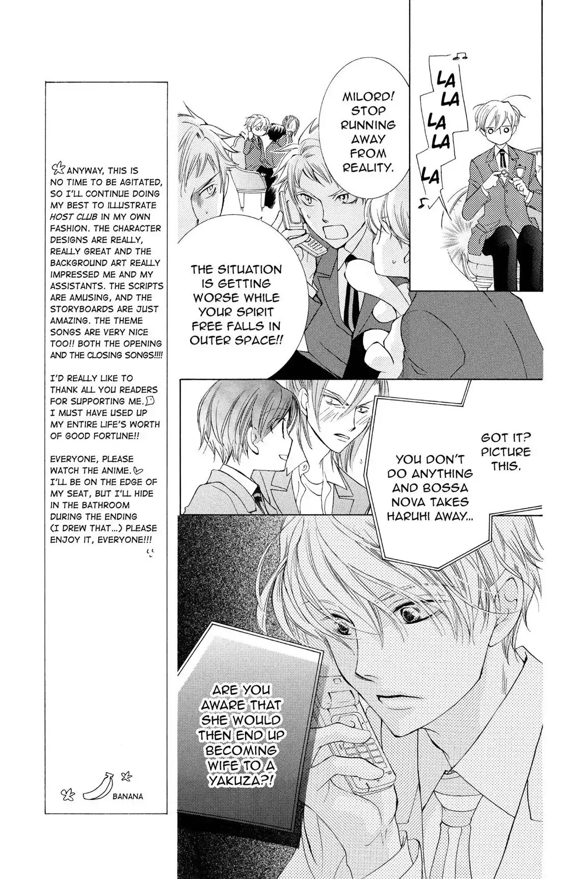 Ouran High School Host Club Chapter 36 page 17 - Chapter 36: Vol.8 Episode 36