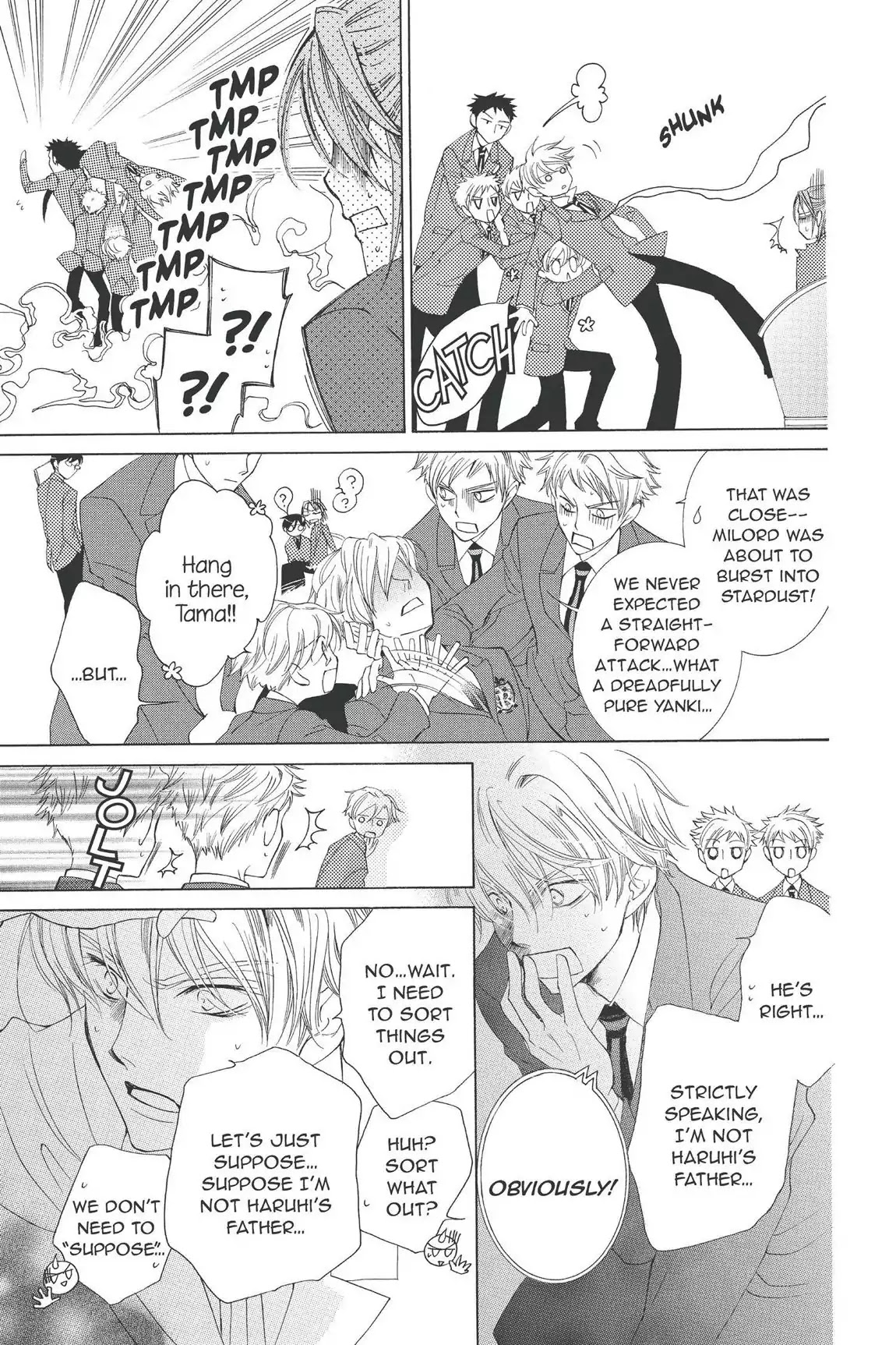 Ouran High School Host Club Chapter 36 page 21 - Chapter 36: Vol.8 Episode 36