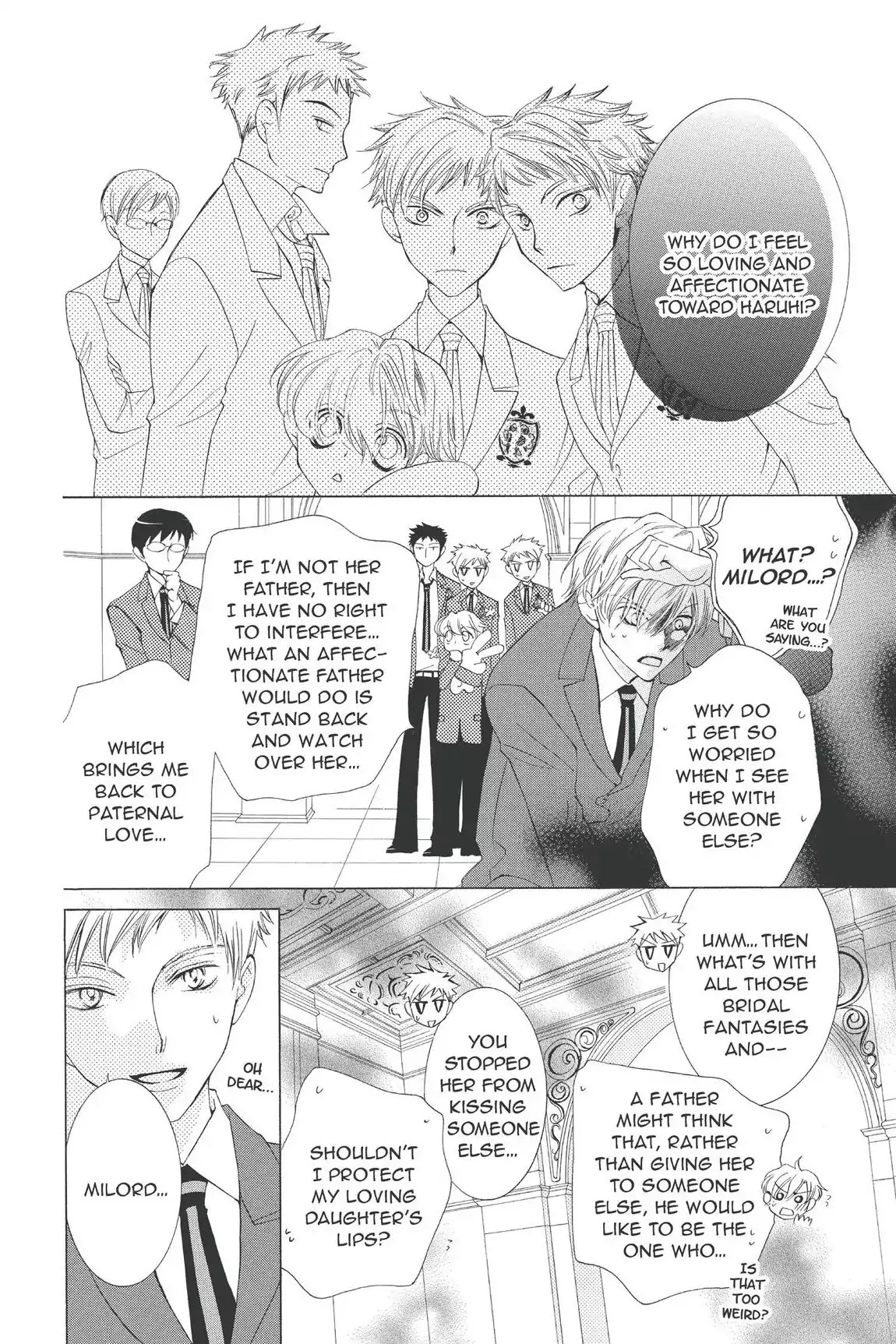 Ouran High School Host Club Chapter 36 page 22 - Chapter 36: Vol.8 Episode 36