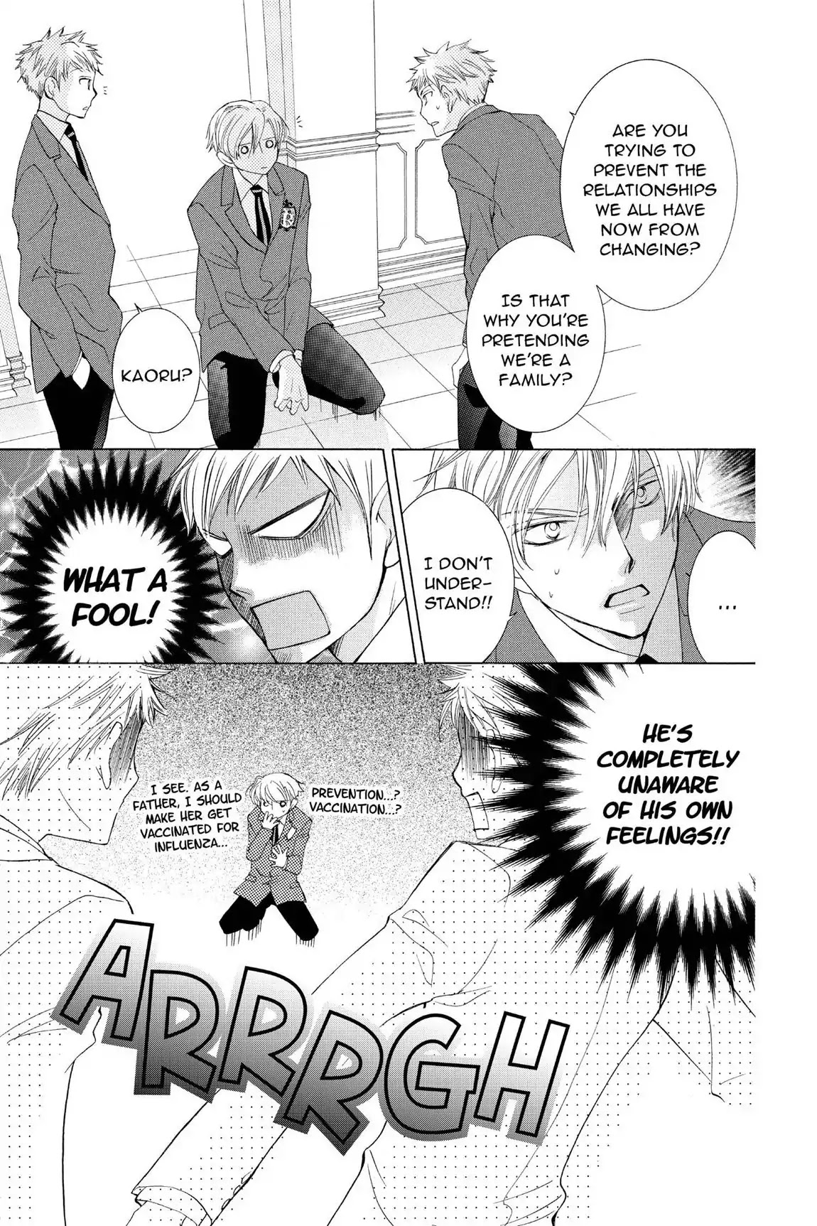 Ouran High School Host Club Chapter 36 page 23 - Chapter 36: Vol.8 Episode 36