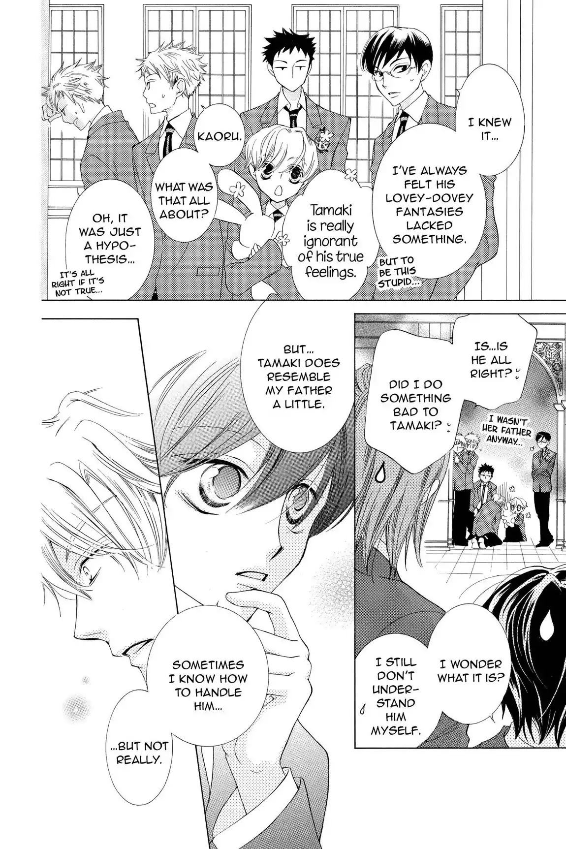 Ouran High School Host Club Chapter 36 page 24 - Chapter 36: Vol.8 Episode 36