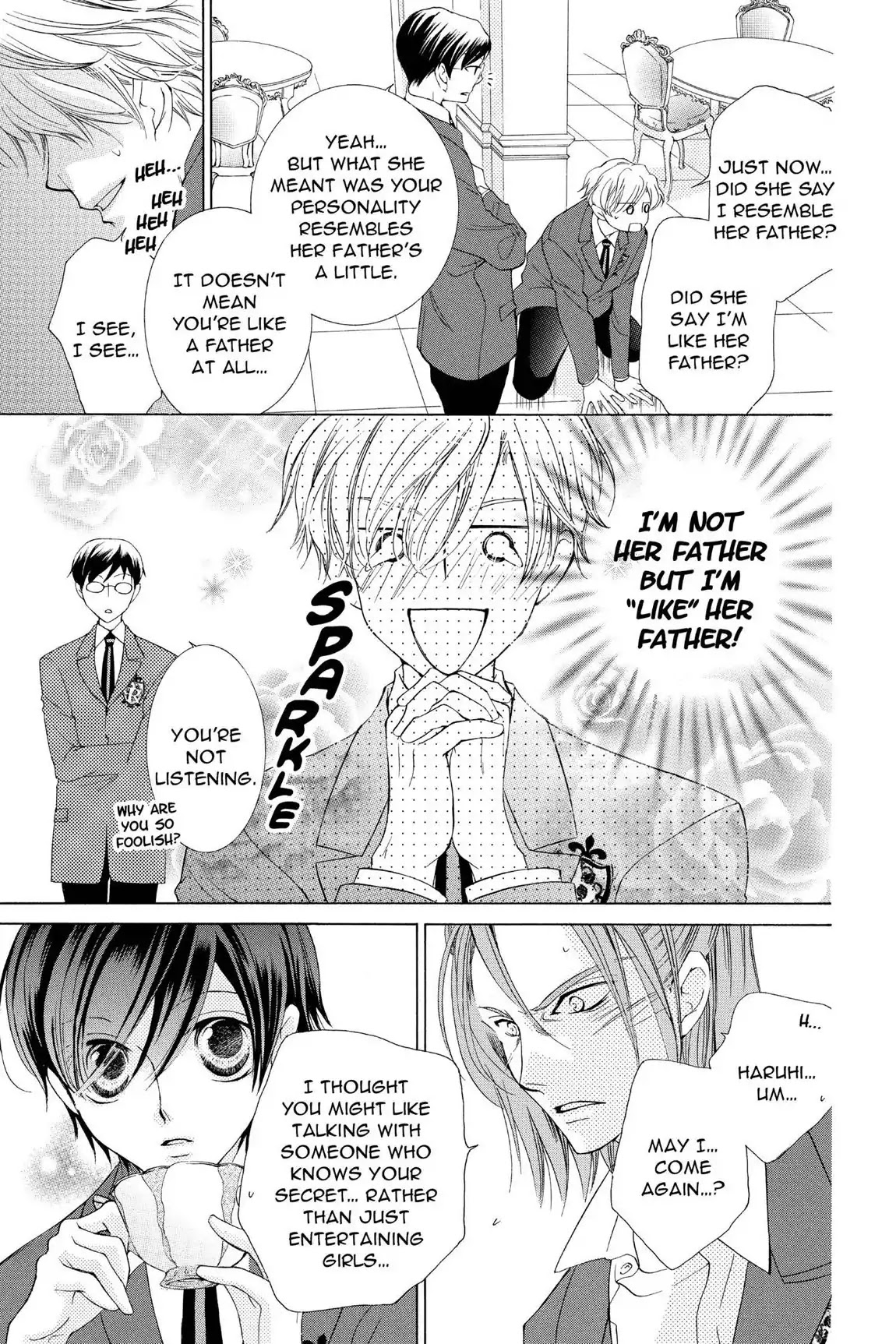 Ouran High School Host Club Chapter 36 page 25 - Chapter 36: Vol.8 Episode 36