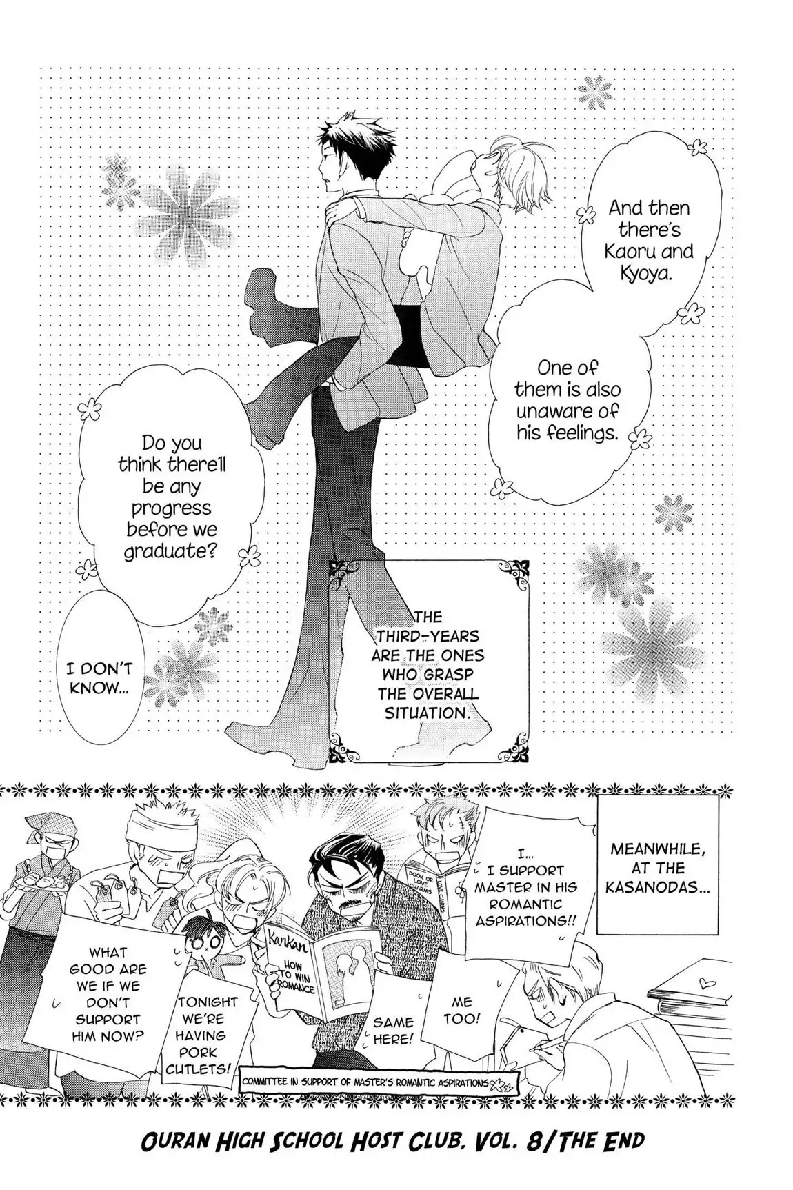 Ouran High School Host Club Chapter 36 page 31 - Chapter 36: Vol.8 Episode 36