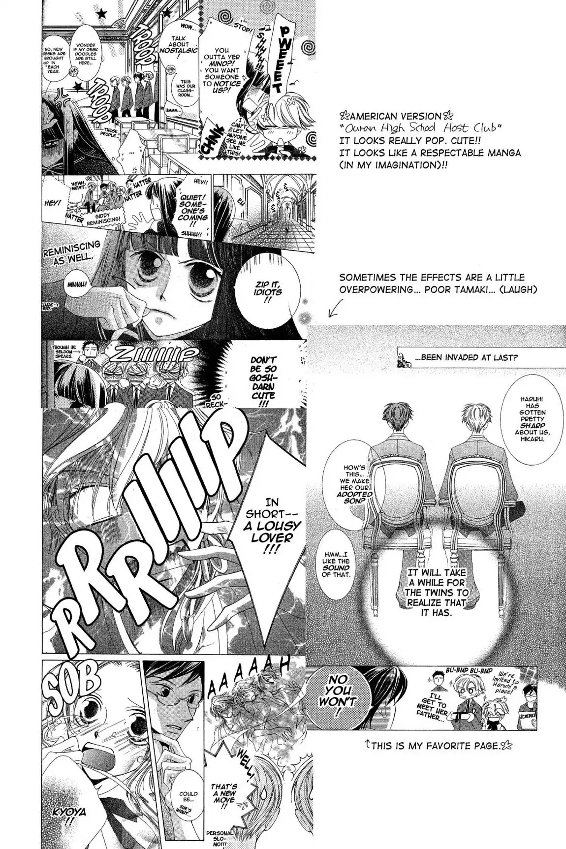 Ouran High School Host Club Chapter 36 page 32 - Chapter 36: Vol.8 Episode 36